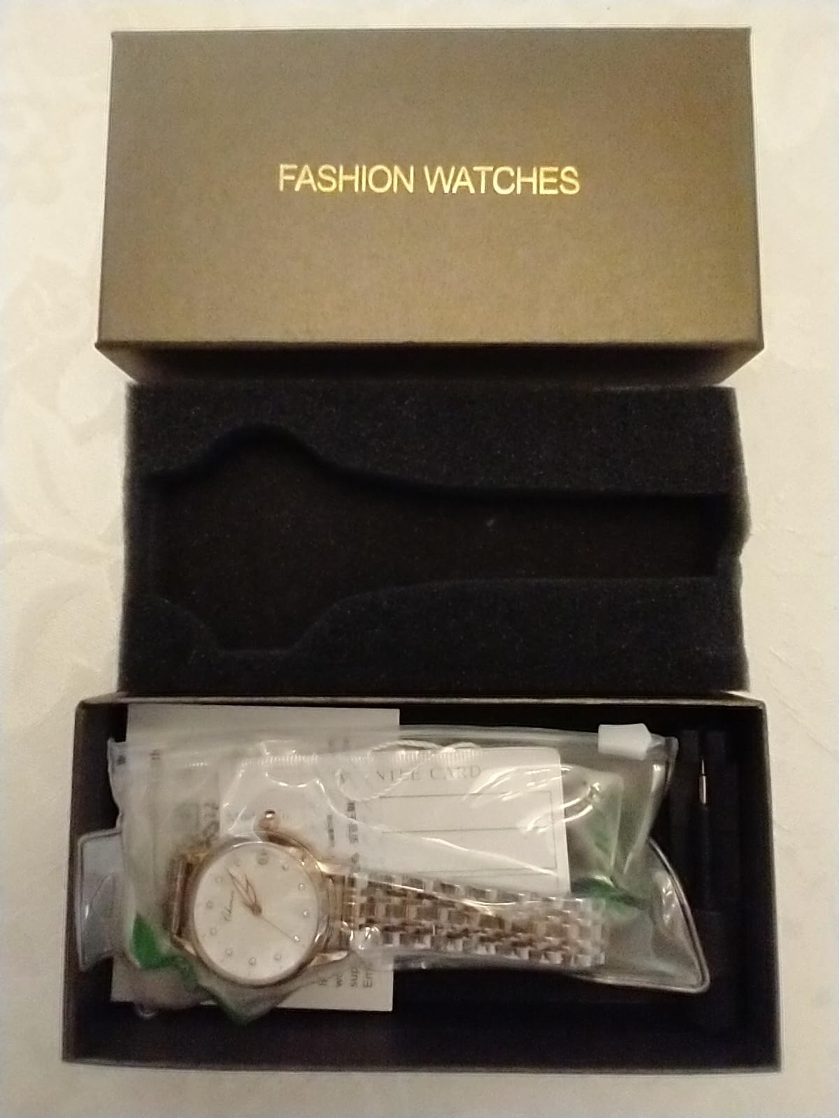 Women's Sapphire Watches Automatic Steampunk Self Winding Mechanical Gold Bracelet Ladies Skeleton Wrist Watch customer photo 1