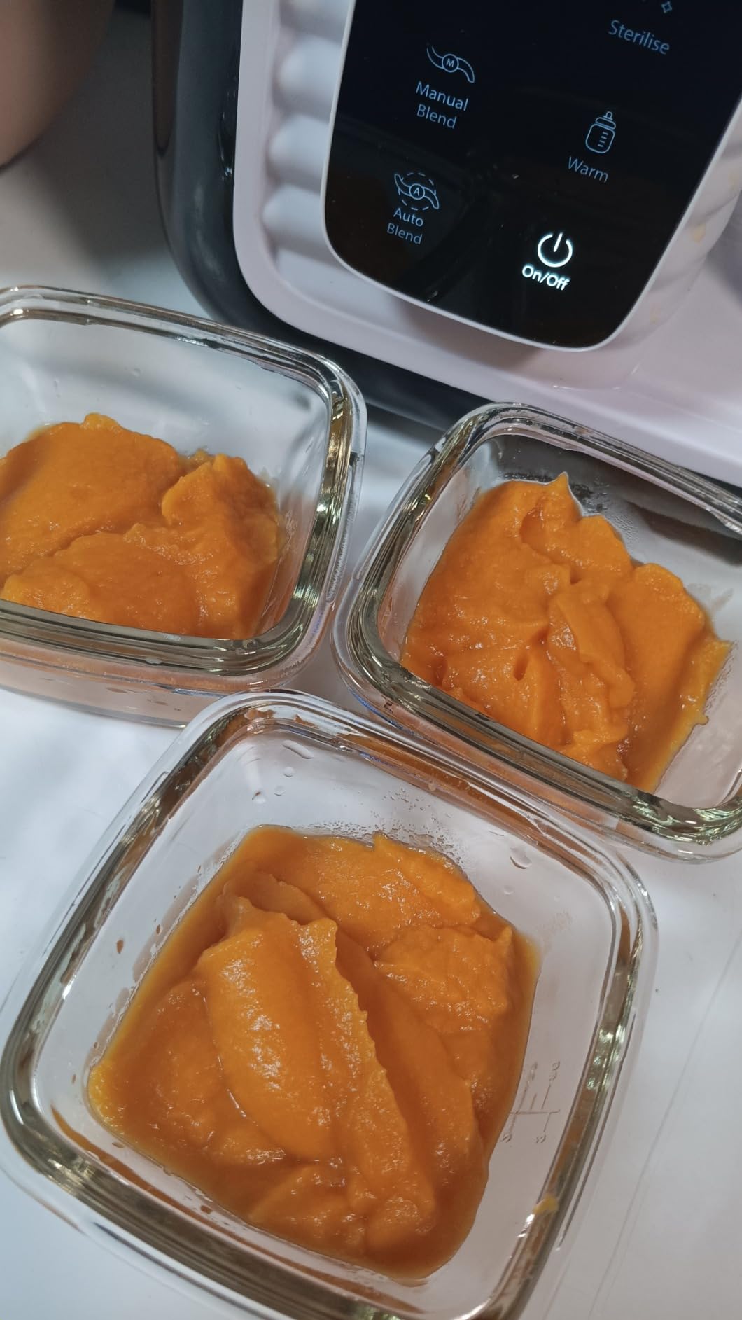 MOMYEASY Baby Food Maker, Baby Food Processor with Steam & Grinding customer photo 1