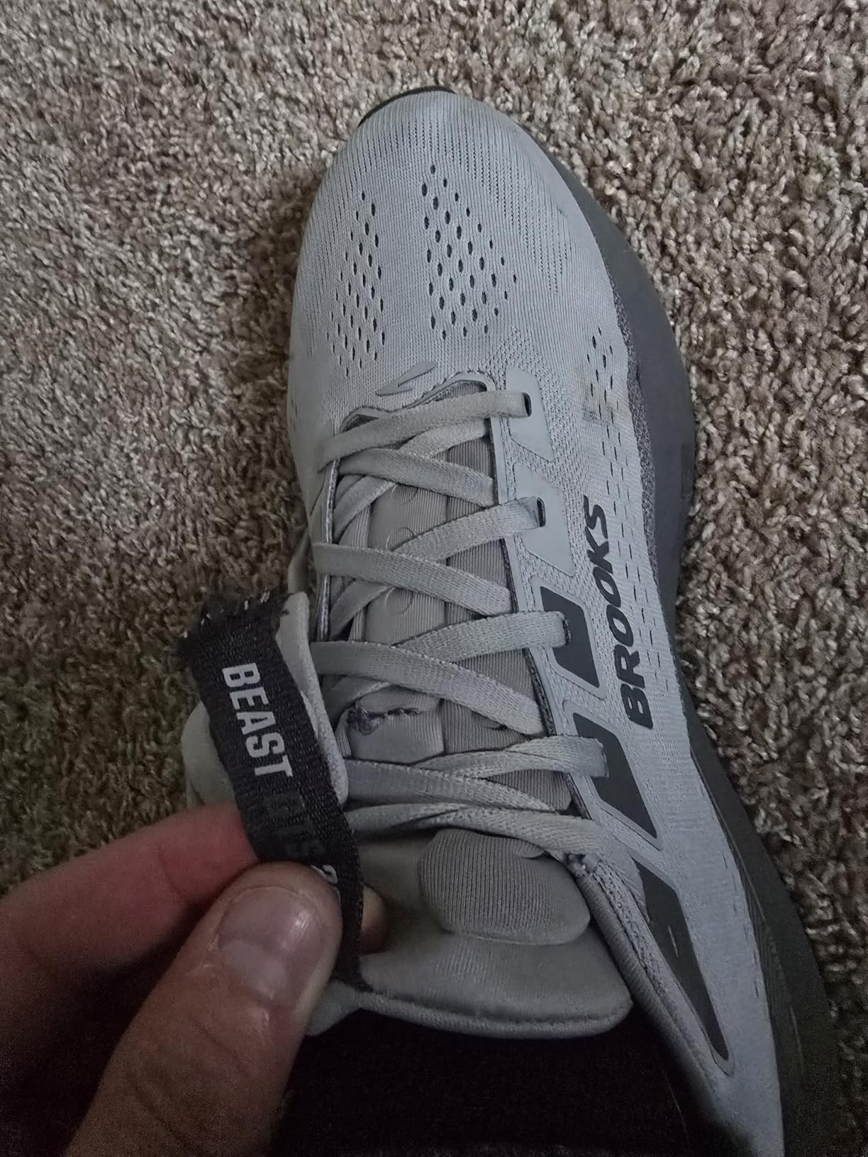 Brooks Men's Beast GTS 26 Running Shoe customer photo 2