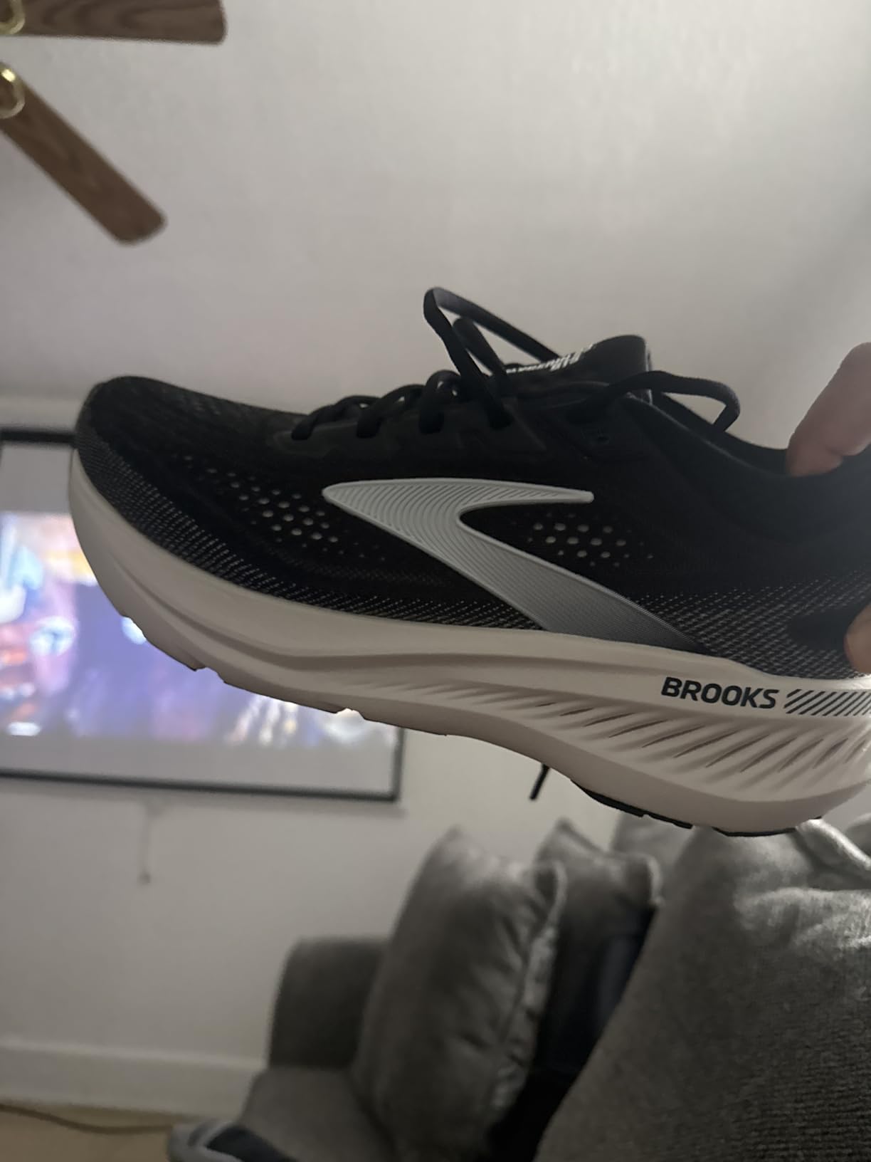 Brooks Men's Glycerin GTS 23 Running Shoe customer photo 1