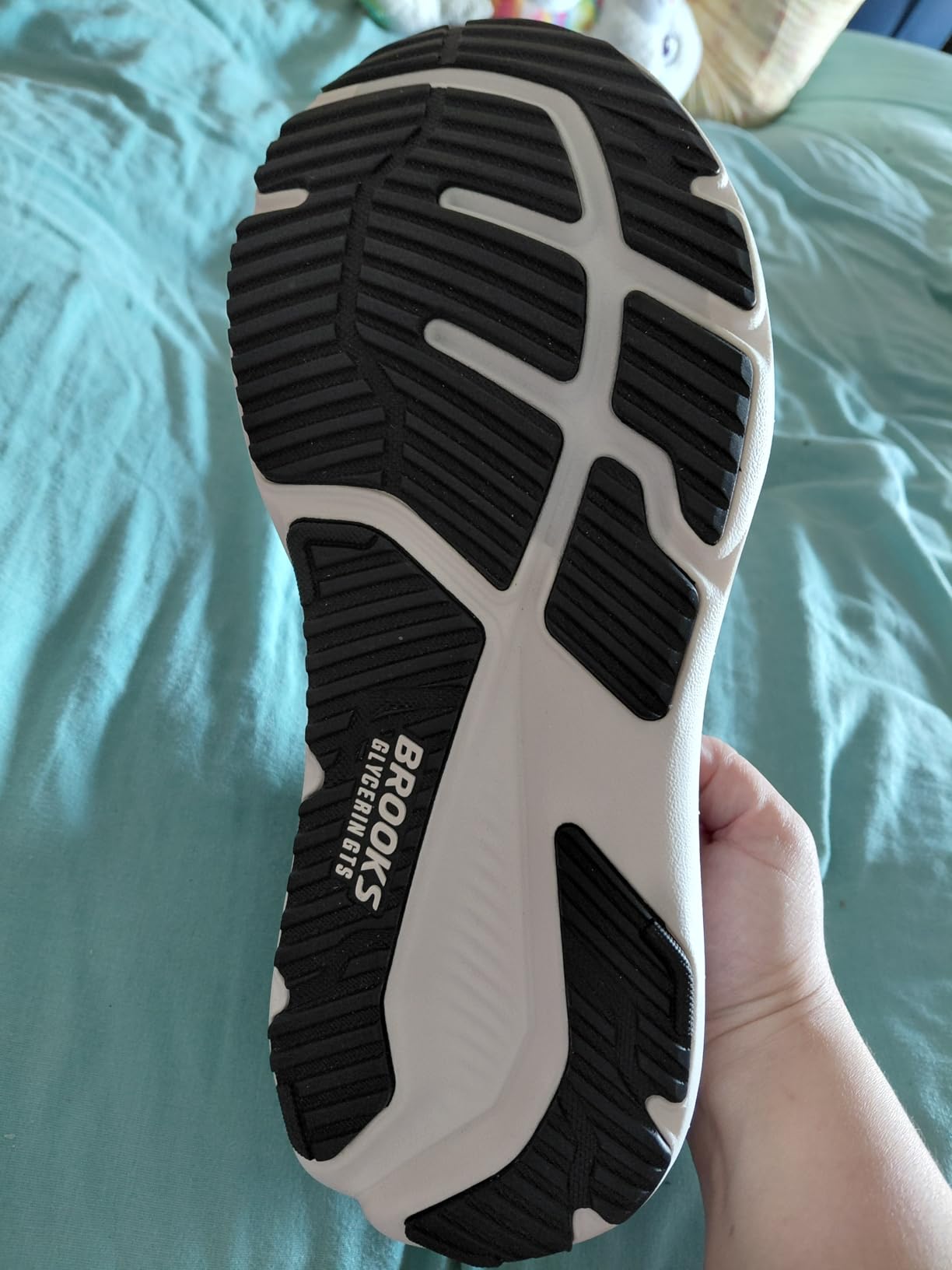 Brooks Men's Glycerin GTS 23 Running Shoe customer photo 2