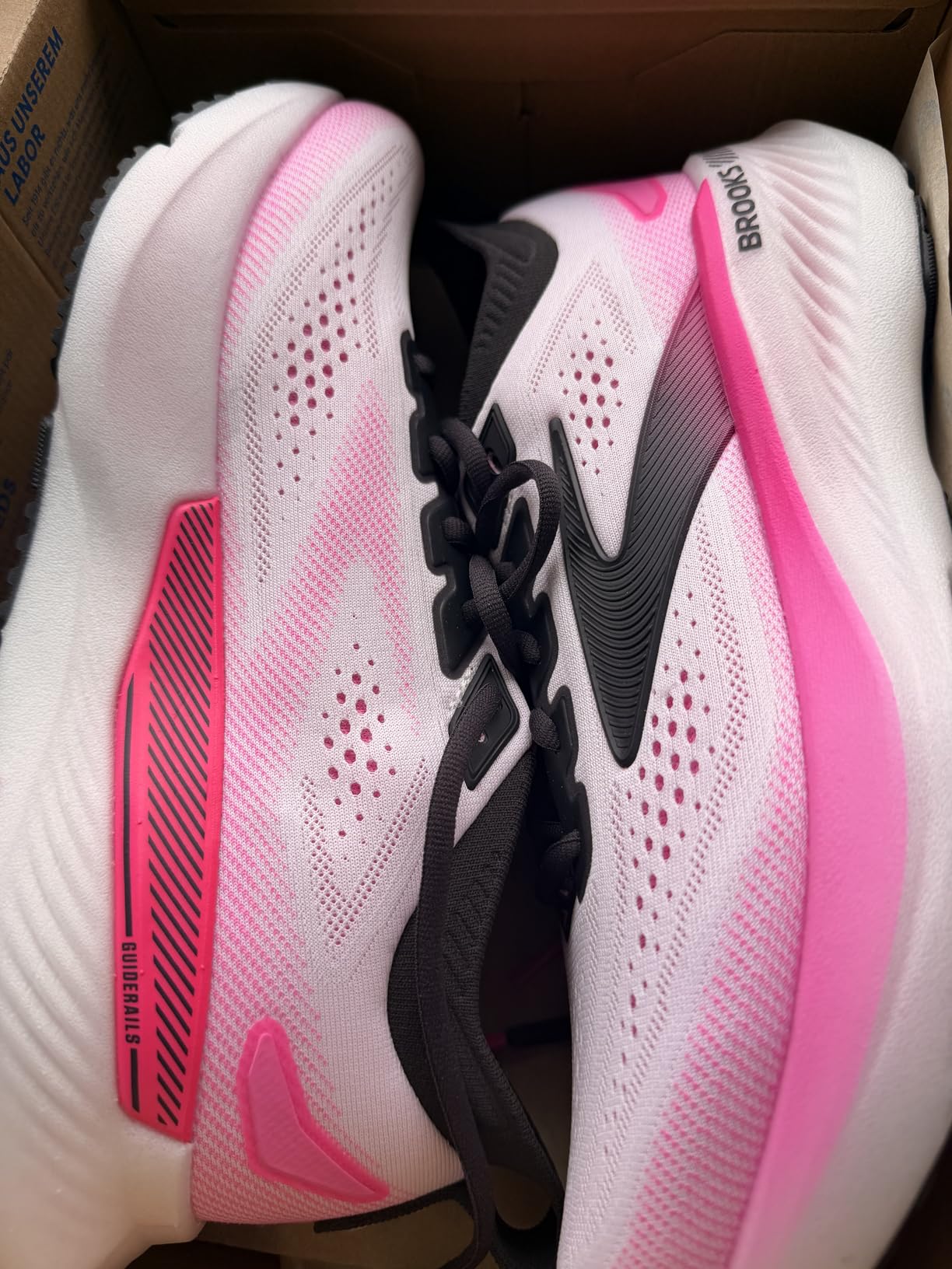 Brooks Women's Glycerin GTS 23 Running Shoe customer photo 1
