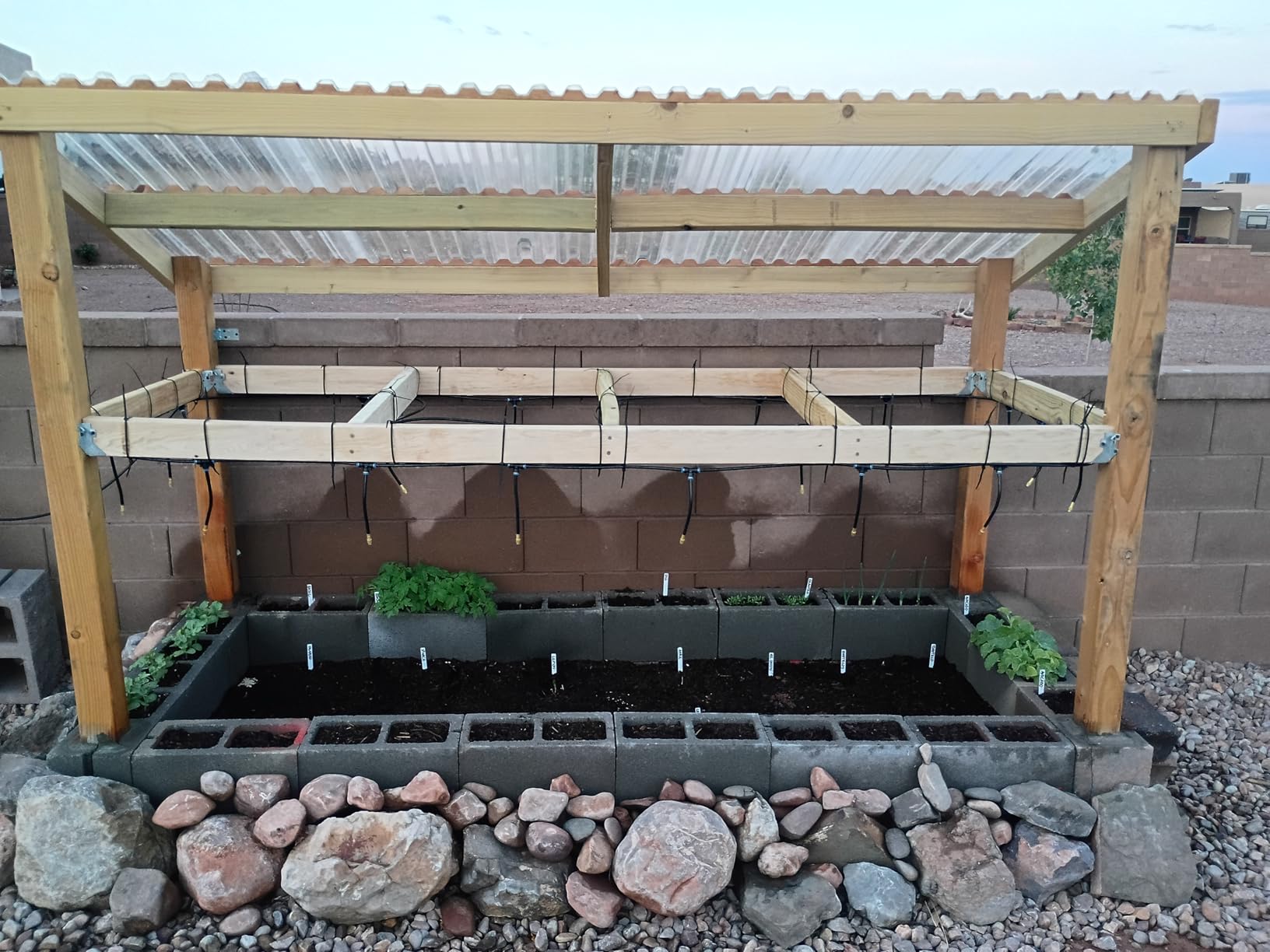 60FT Drip Irrigation System with Smart Water Timer customer photo 2