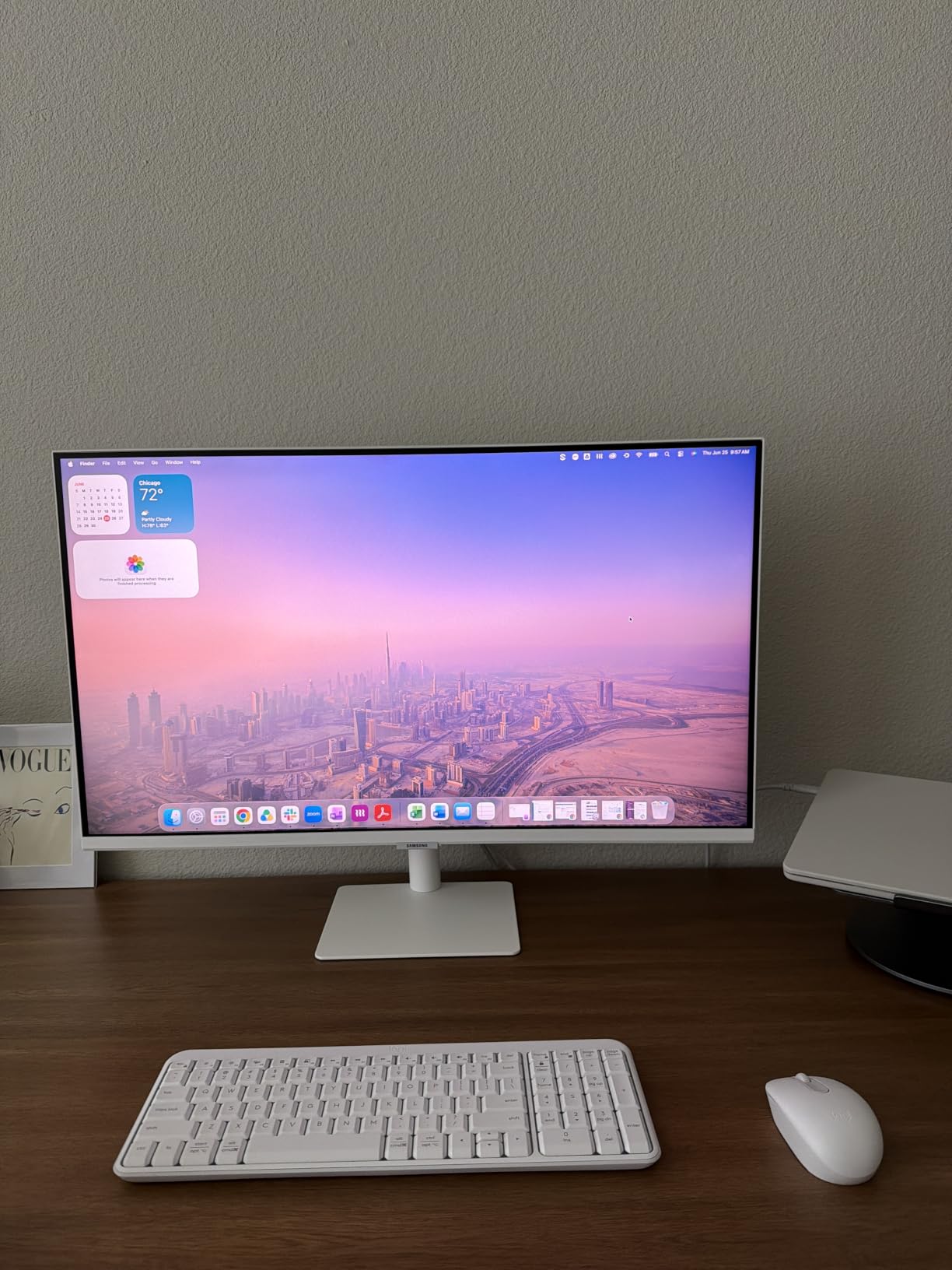 Samsung 32”M7 (M70F) Series 4K UHD Smart Monitor customer photo 2