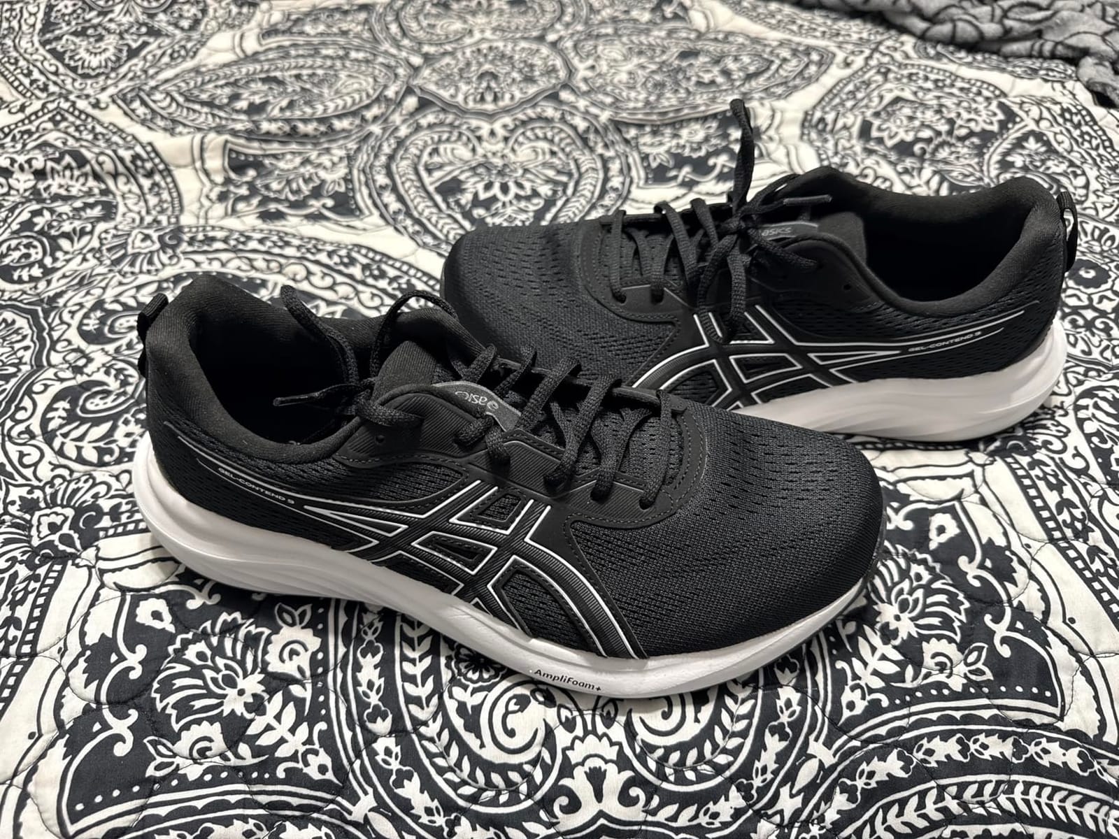 ASICS Men's Gel-Contend 9 Running Shoes customer photo 2