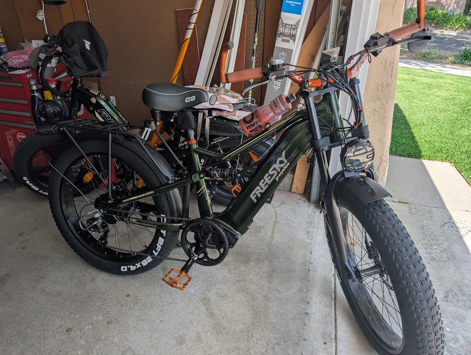 FREESKY Electric Bike for Adults, 4000W BAFANG Motor, 48V 35Ah LG Battery customer photo 1