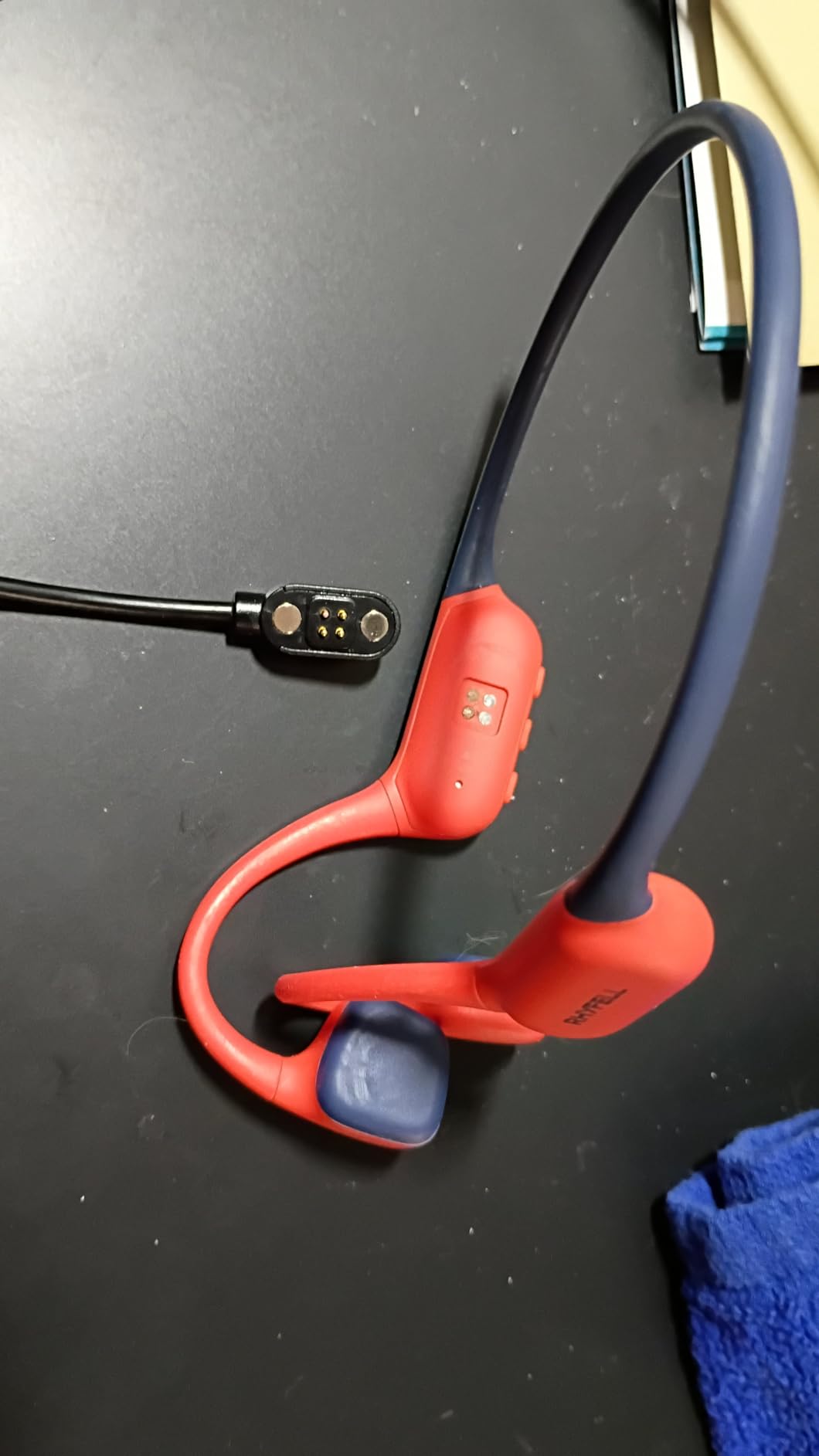 Bone Conduction Swimming Headphones with 32GB MP3 Player customer photo 2