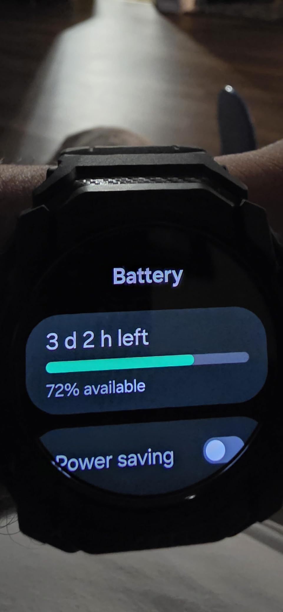 Samsung Galaxy Watch Ultra (2025), Titanium Silver, 47mm LTE Smartwatch customer photo 2