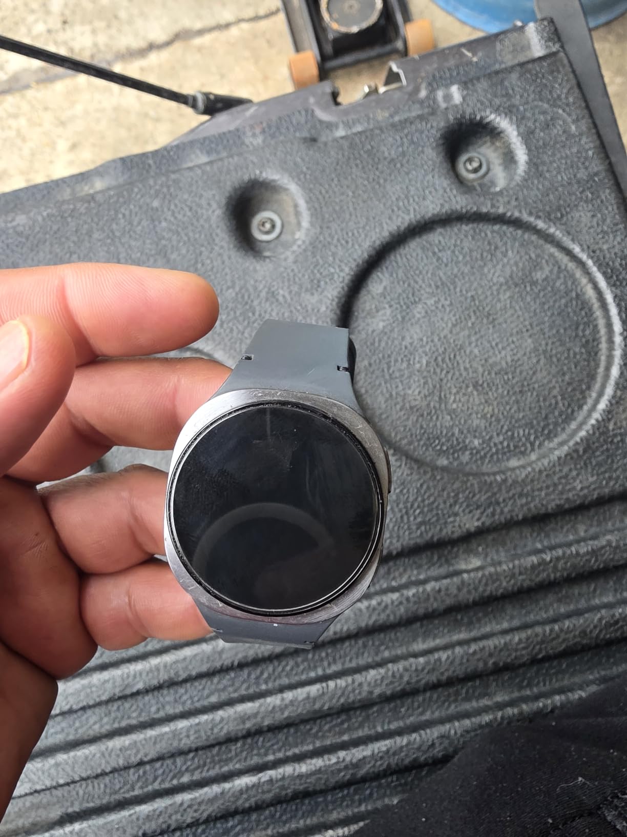 Samsung Galaxy Watch 8 (2025), Graphite, 40mm, Bluetooth Smartwatch customer photo 1