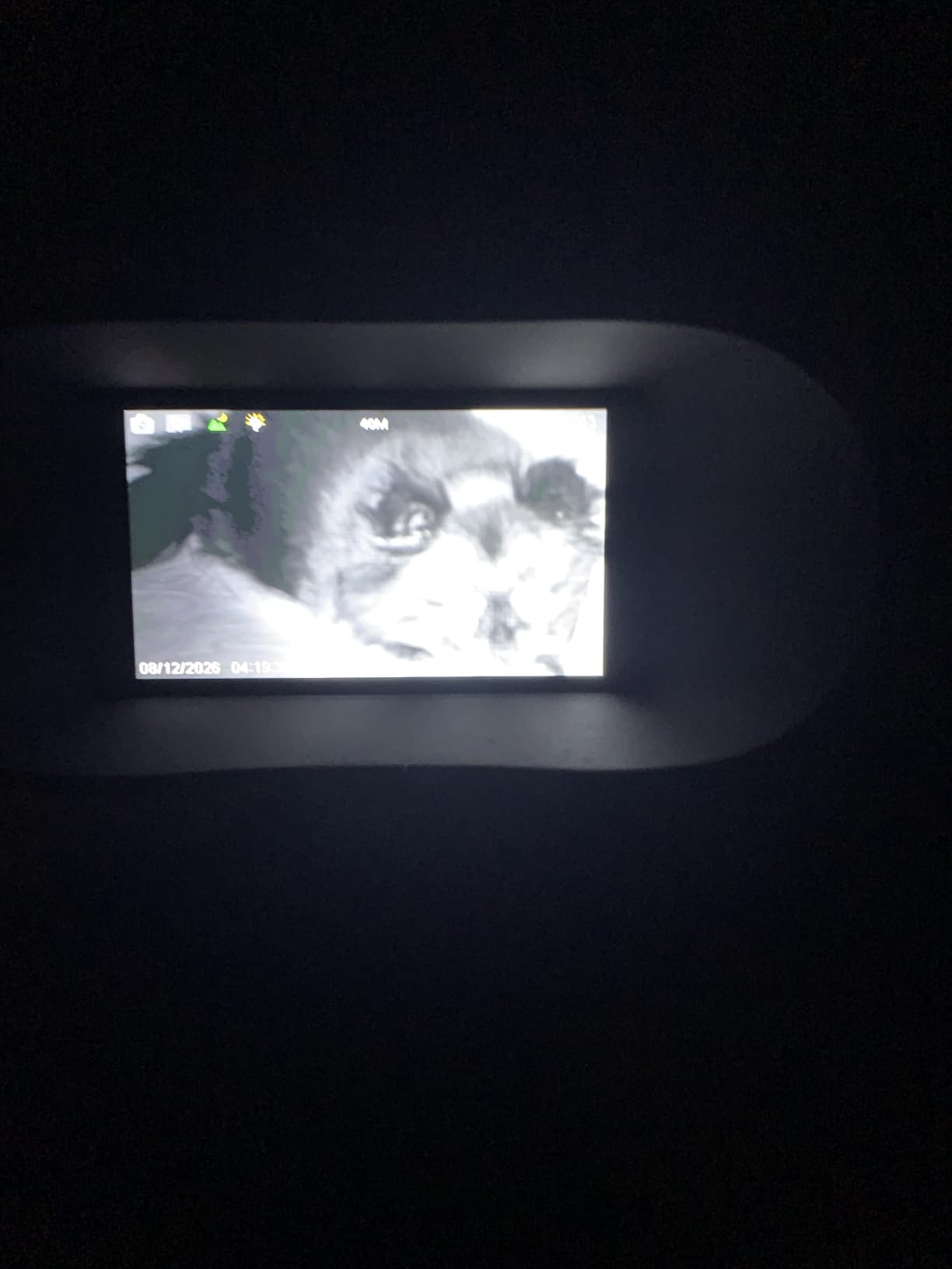 VisioGear 4K Night Vision Binoculars for Adults - Night Thunder X3 customer photo 1