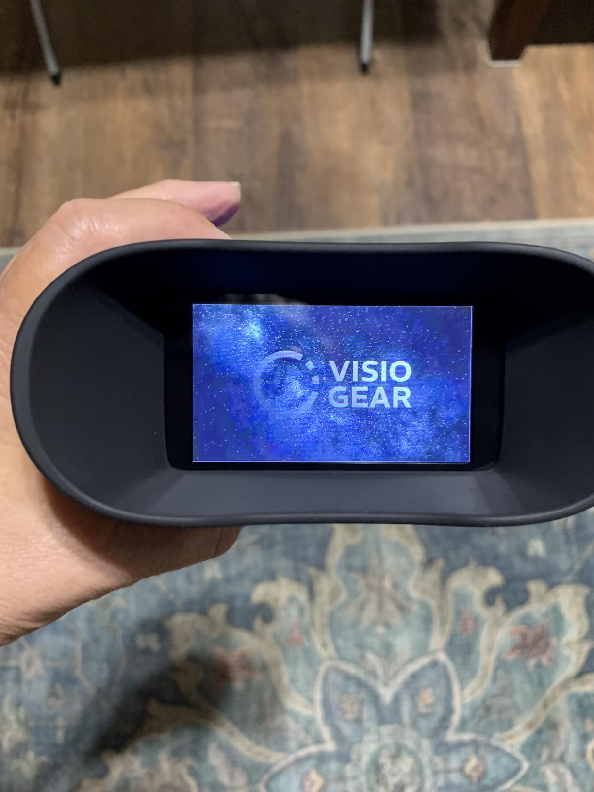 VisioGear 4K Night Vision Binoculars for Adults - Night Thunder X3 customer photo 2