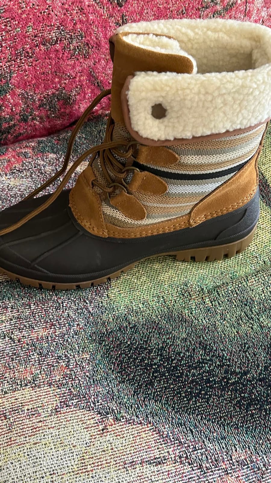 STQ Womens Winter Duck Boots Waterproof Cold Weather Snow Boots customer photo 2