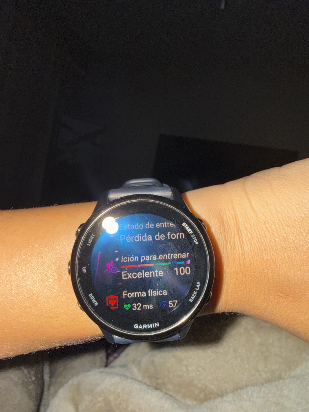 Garmin Forerunner® 570, 47mm, Aluminum, Black customer photo 1