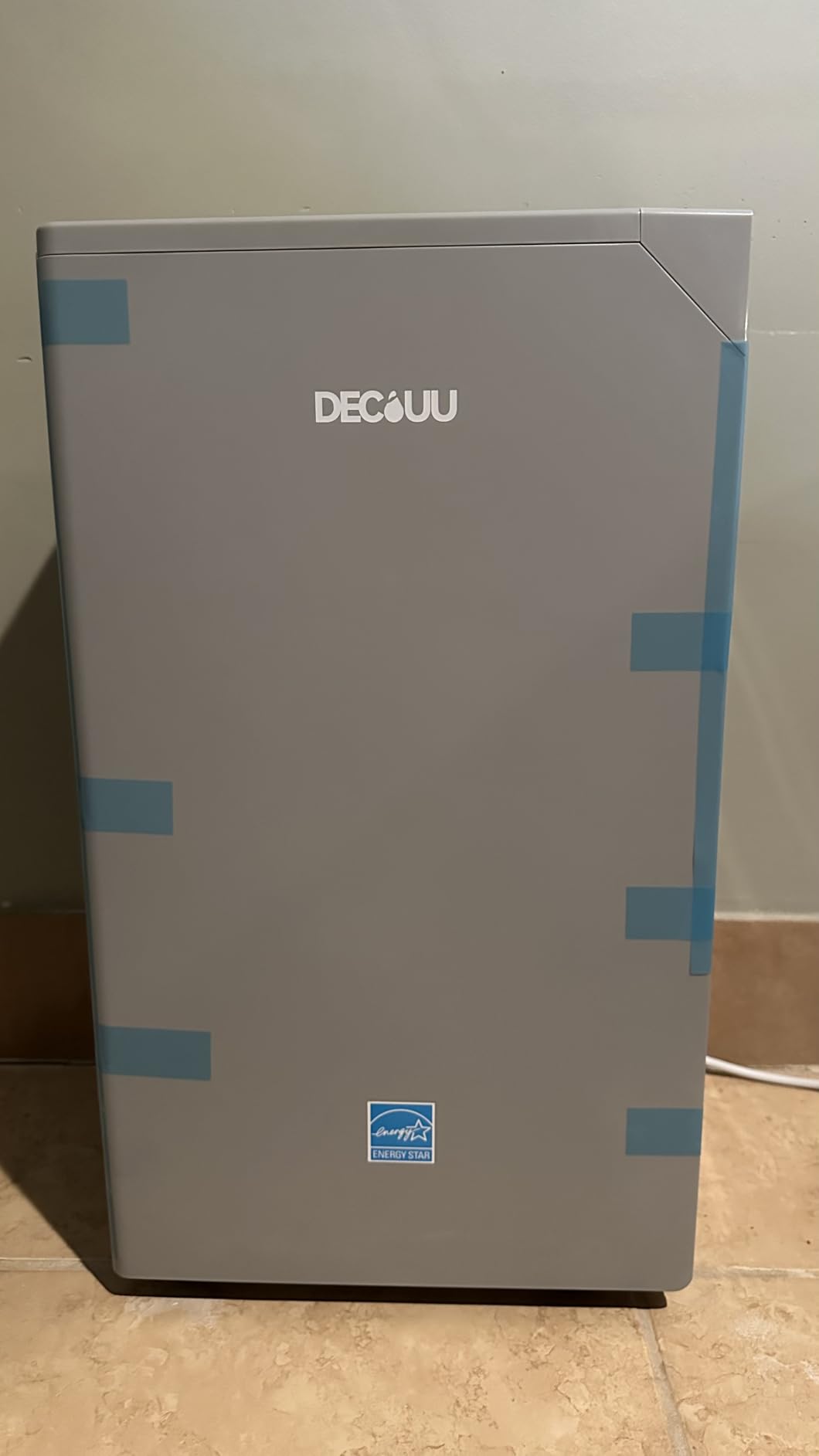 5000 Sq.Ft Dehumidifier with Pump, 100 Pint, Smart Humidity Control customer photo 1
