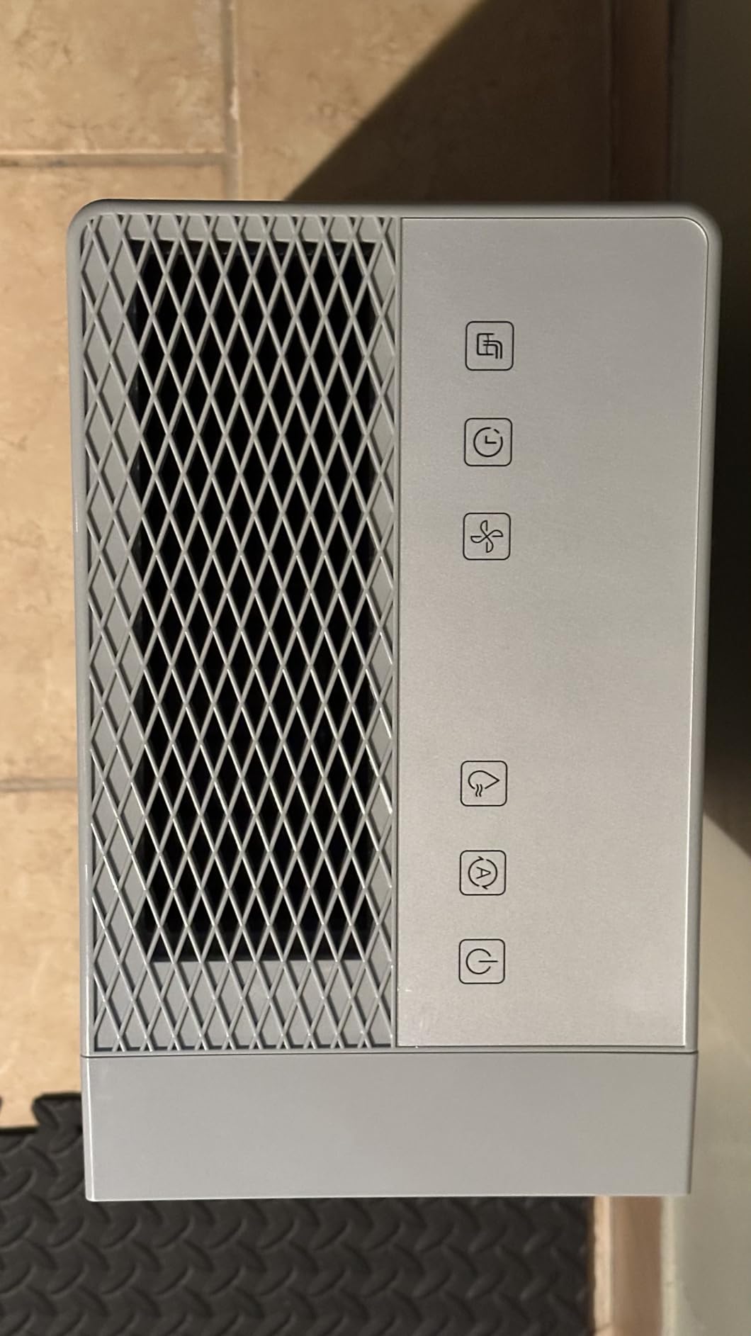 5000 Sq.Ft Dehumidifier with Pump, 100 Pint, Smart Humidity Control customer photo 2