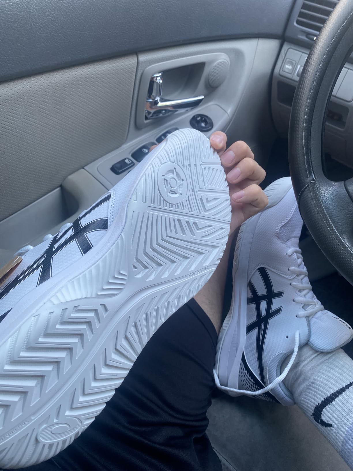 ASICS Men's Gel-Dedicate 8 Tennis Shoes customer photo 2