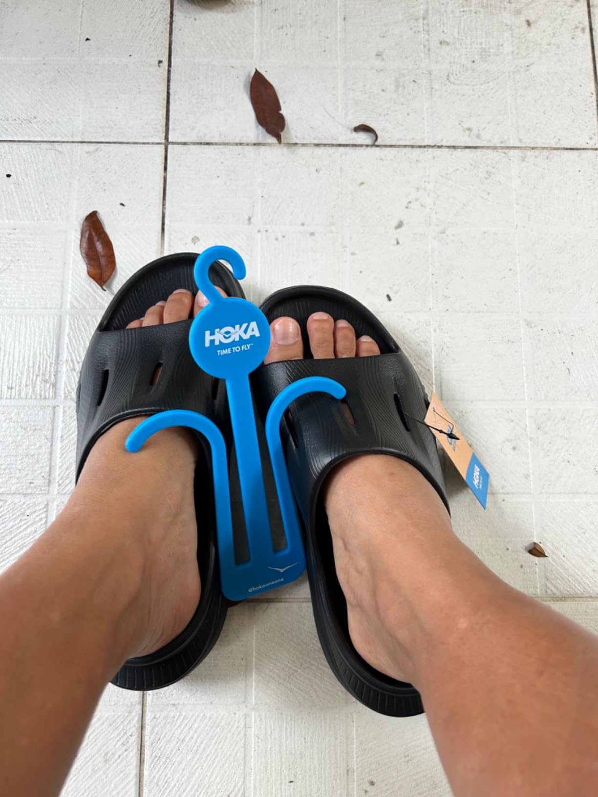 HOKA Ora Recovery Slide 3 customer photo 1