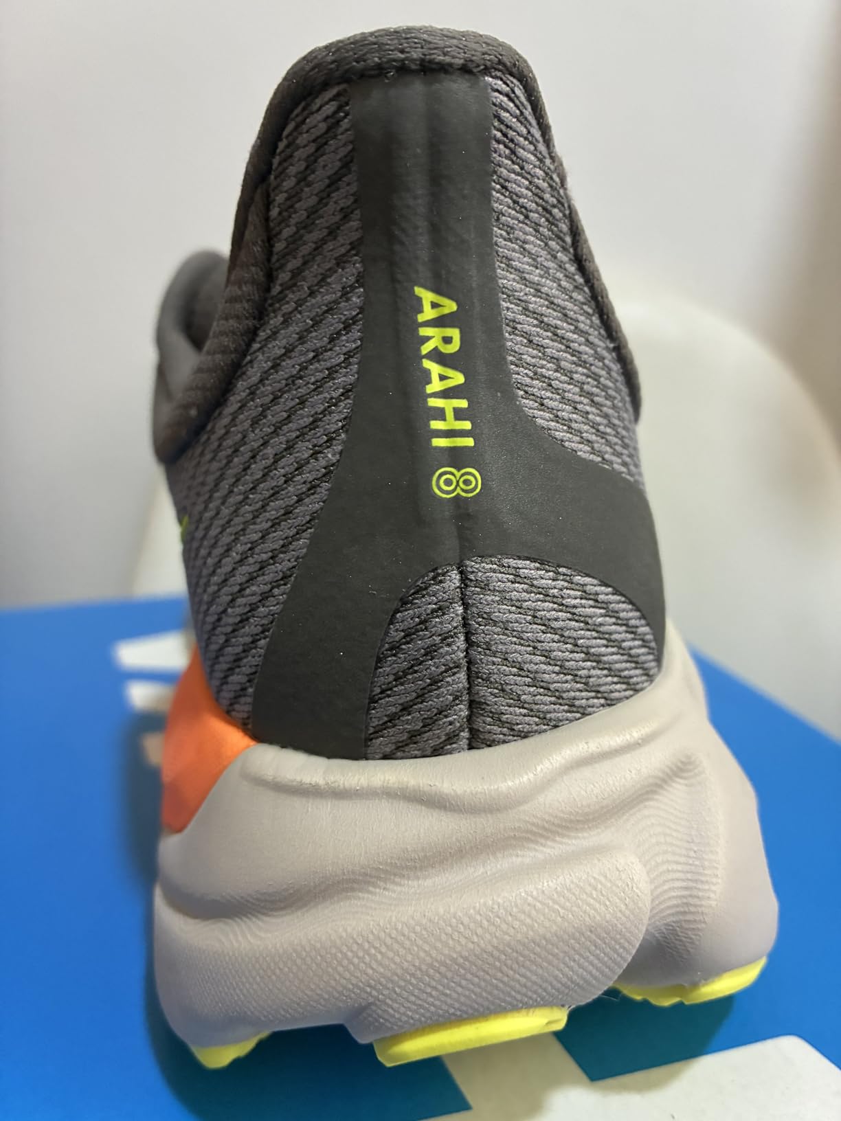Hoka Mens Arahi 8 customer photo 2