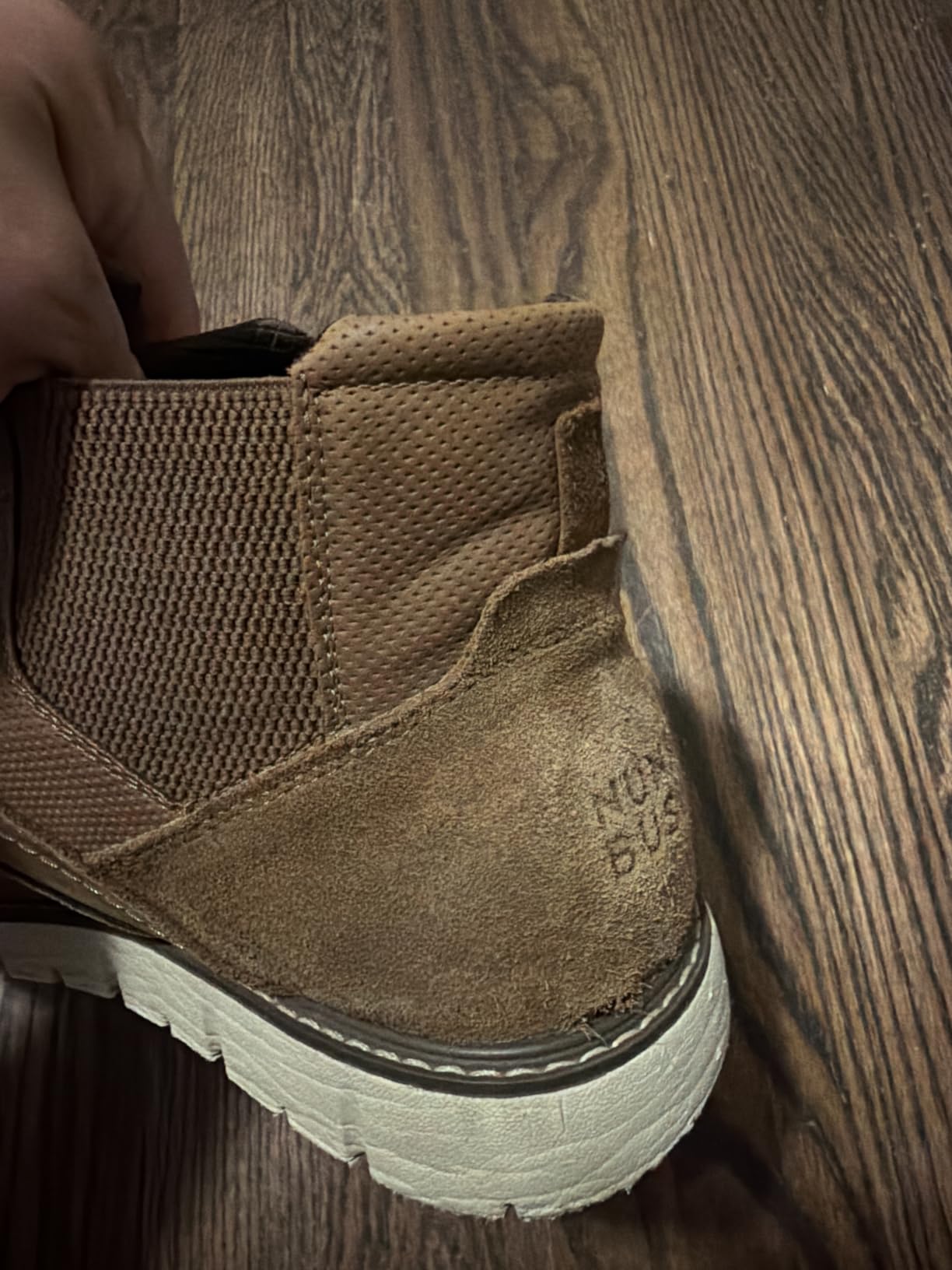 Nunn Bush Karnak Plain Toe Chelsea Boots Lightweight Comfortable Chukka customer photo 1
