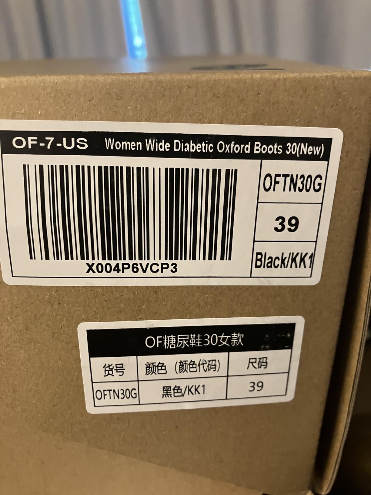 Women's Orthopedic Diabetic Winter Boots: Wide Toe Box Comfortable Arch Support Plantar Fasciitis Leather Oxfords Shoes, Casual Warm Walking Snow Ankle Mid Boots for Neuropathy and Heel Pain Relief customer photo 2