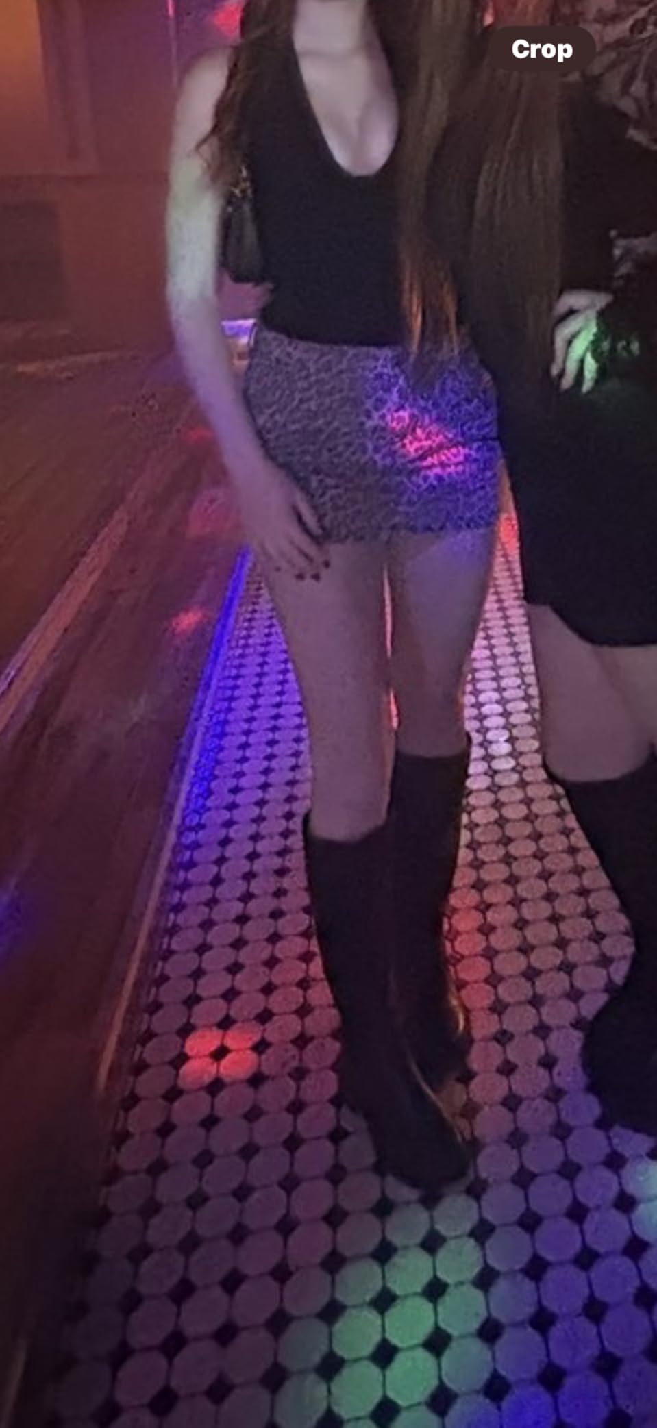 Leather Knee High Boots for Women customer photo 1