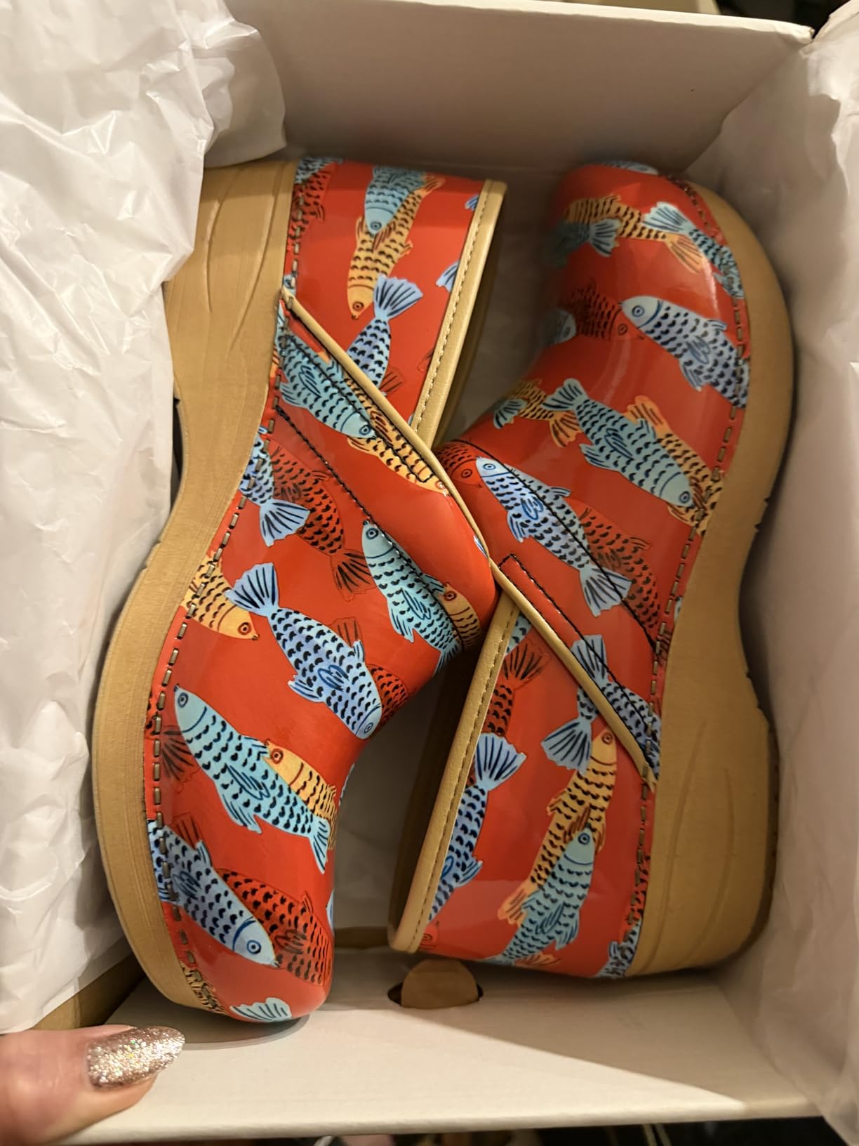 Dansko XP 2.0 Clogs - Lightweight Slip-Resistant Footwear for Comfort and Support - Ideal for Long Standing Professionals - Nursing, Healthcare Professionals customer photo 1