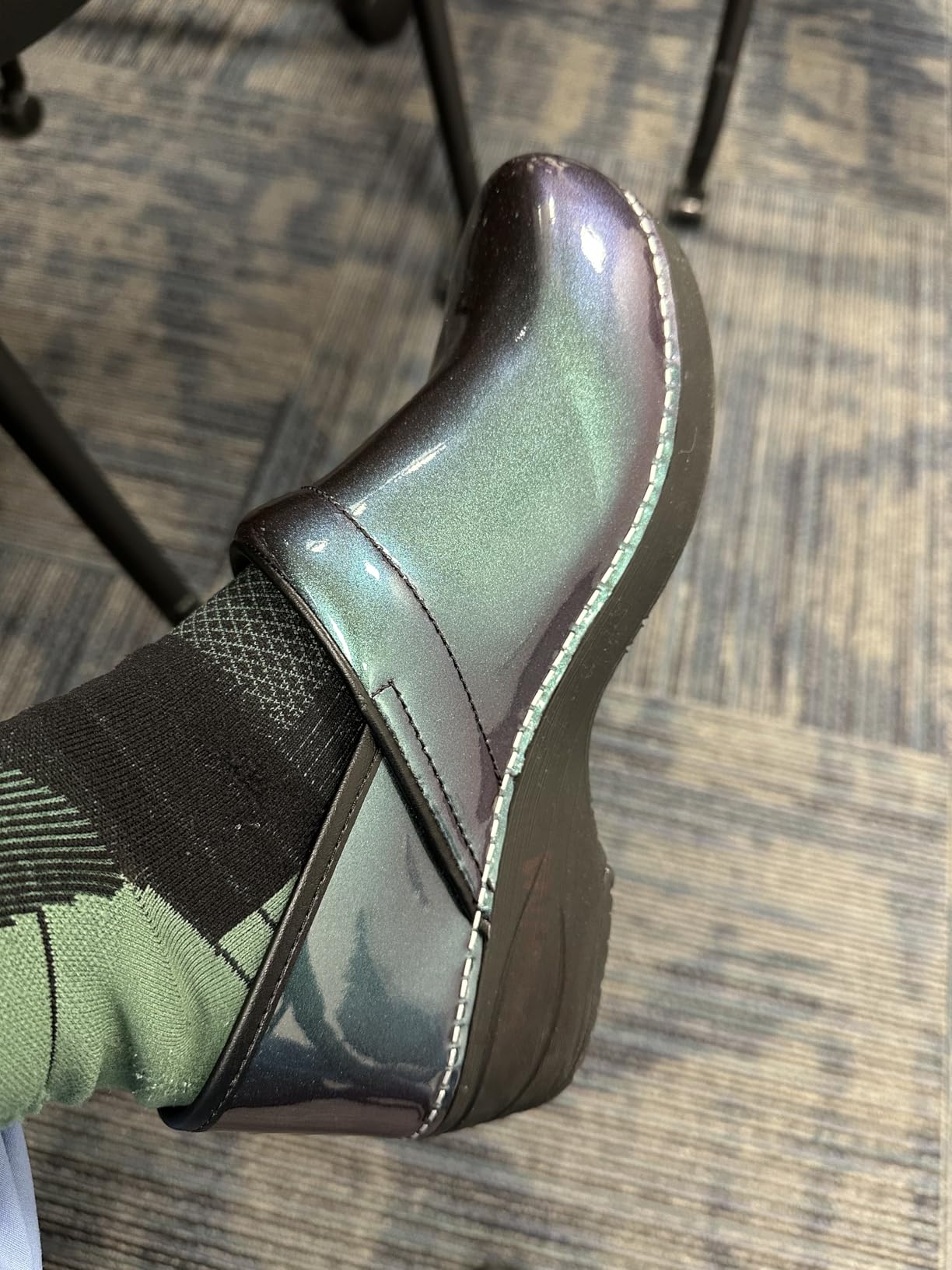 Dansko XP 2.0 Clogs - Lightweight Slip-Resistant Footwear for Comfort and Support - Ideal for Long Standing Professionals - Nursing, Healthcare Professionals customer photo 2