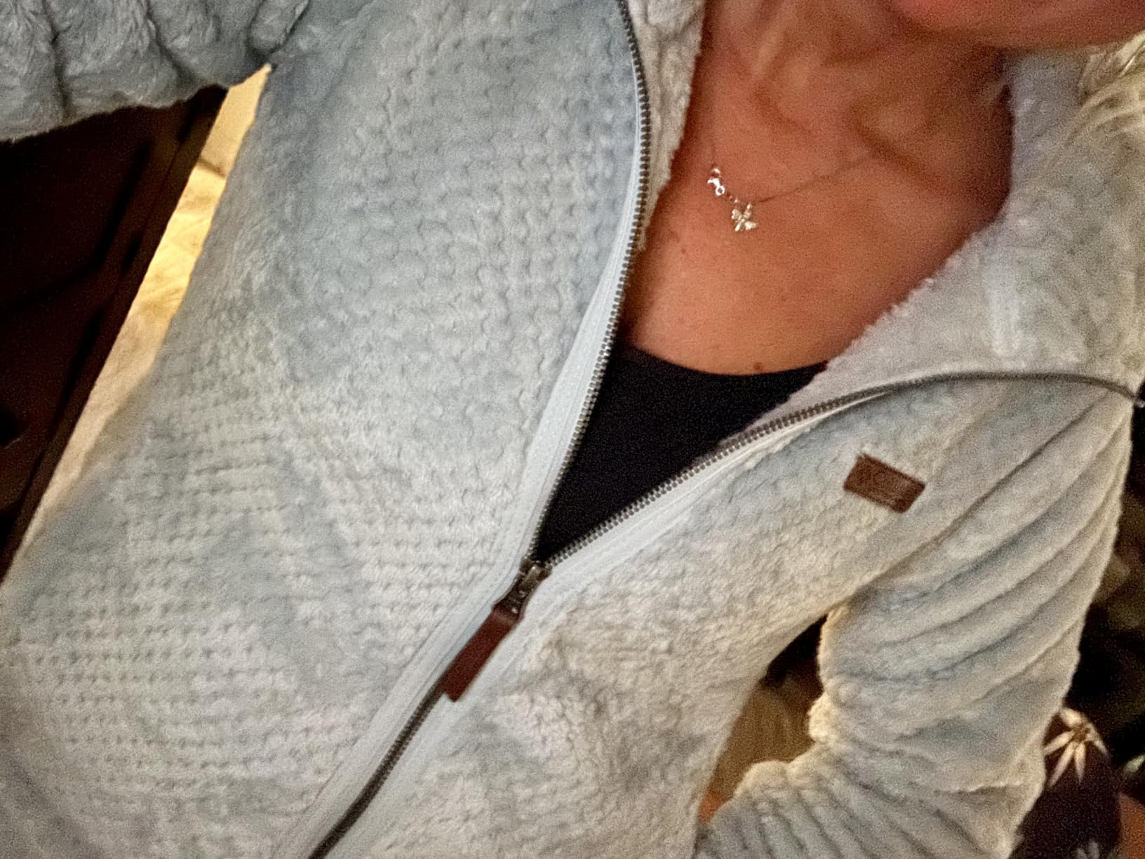 Columbia Women's Fire Side II Sherpa Full Zip Fleece Jacket customer photo 1