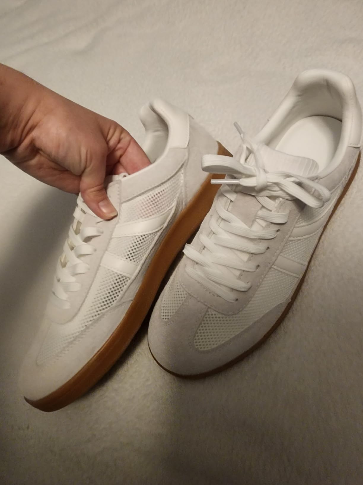 Rosella Carlie Women's Fashion Sneakers - Leather Slip On Shoes for Women customer photo 2