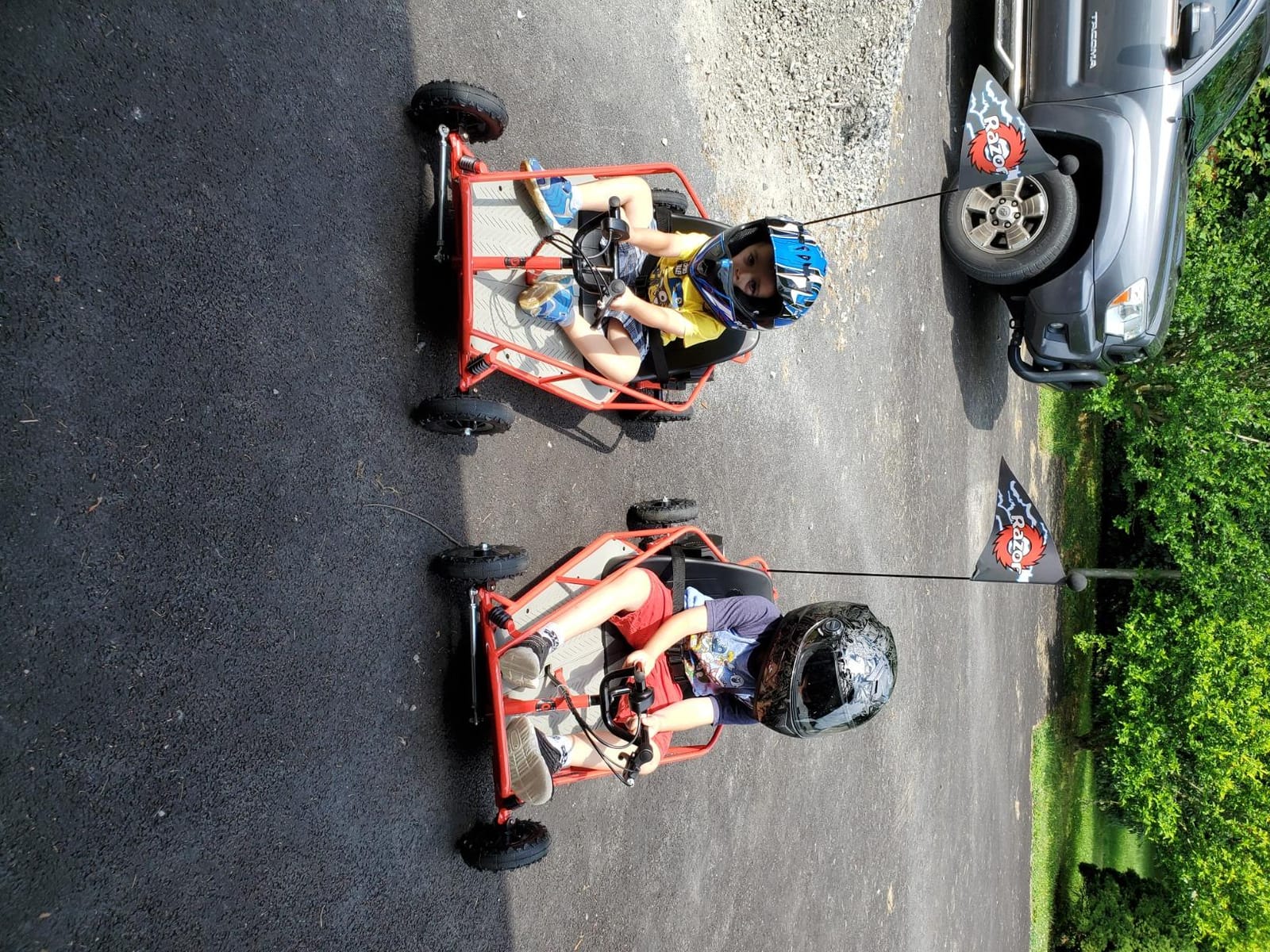 Ground Force Dune Runner Go Kart | Electric Race Cart customer photo 1