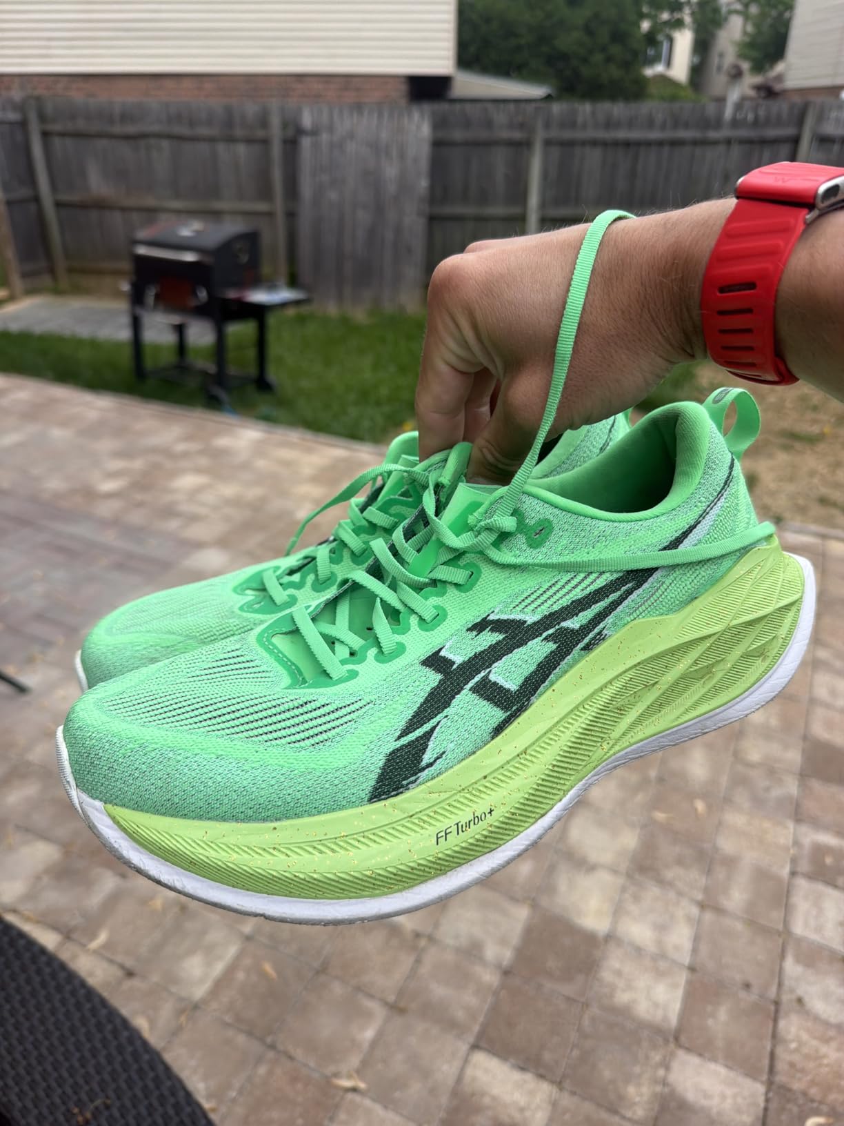 ASICS Unisex SUPERBLAST 2 Running Shoes customer photo 2