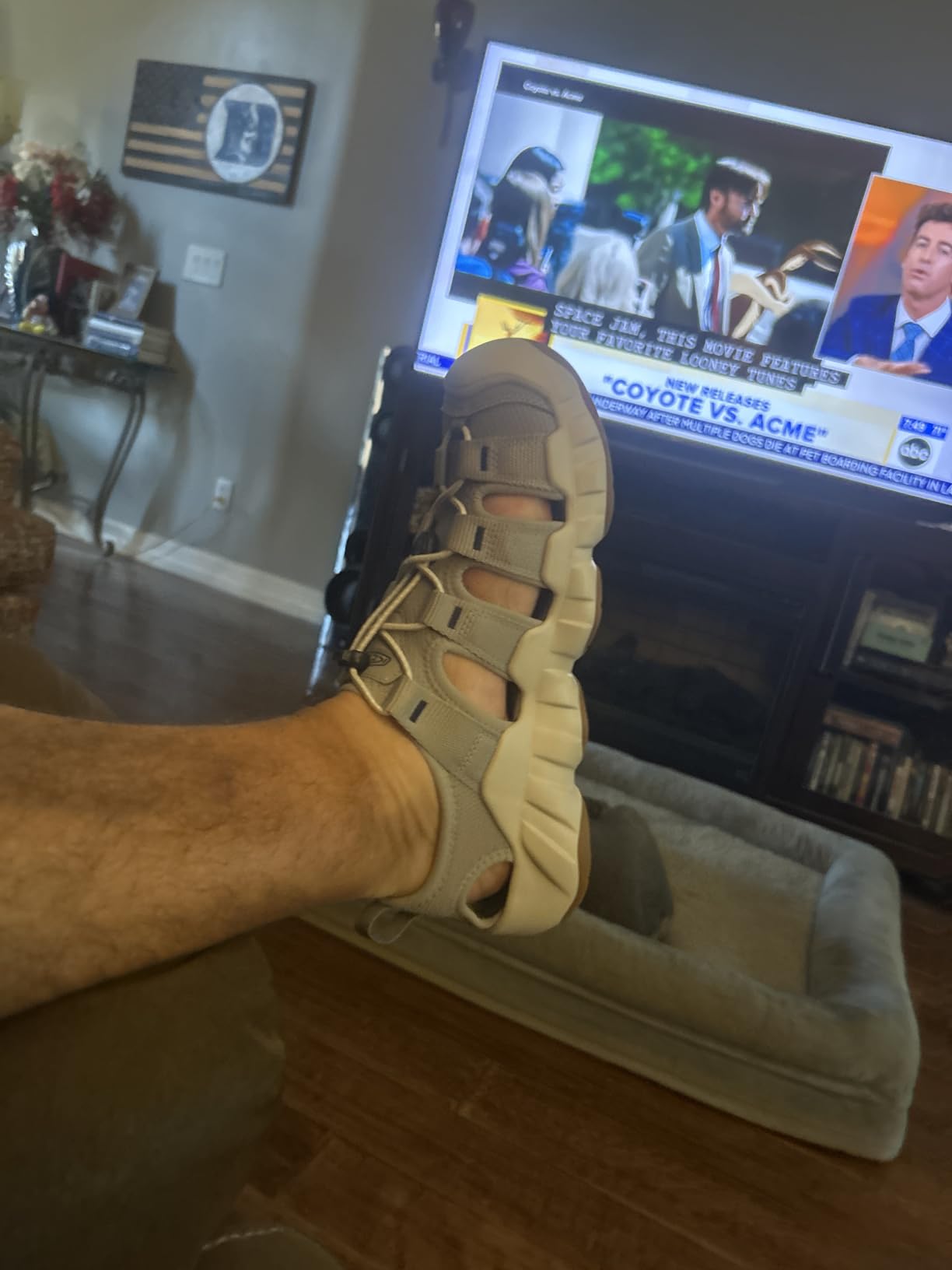 KEEN Men's Hyperport H2 Closed Toe Breathable Easy On Comfortable Hiking and Water Sandals customer photo 1