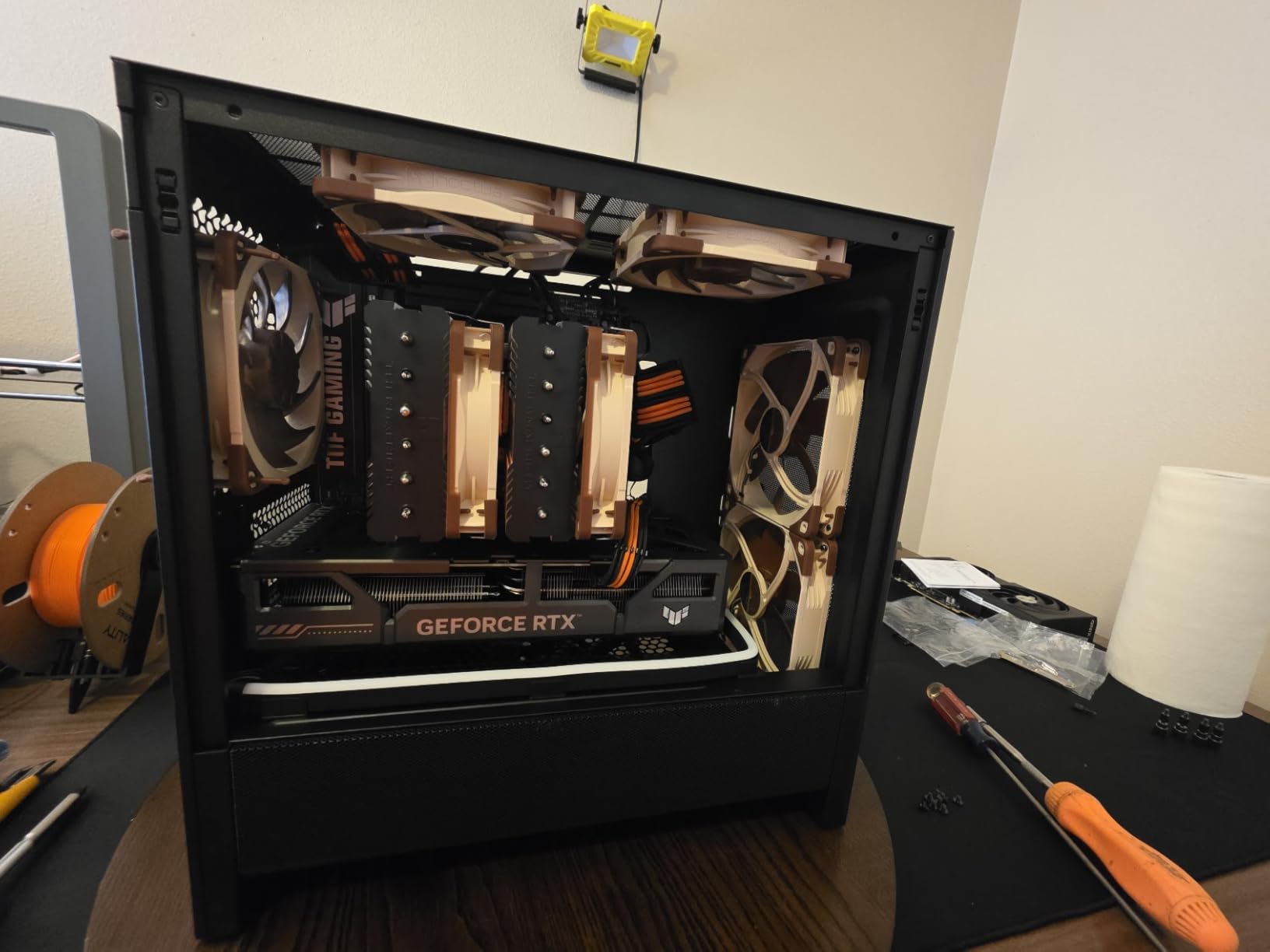 Noctua NF-A12x25 G2 PWM, High-Performance Quiet Fan 120mm customer photo 1