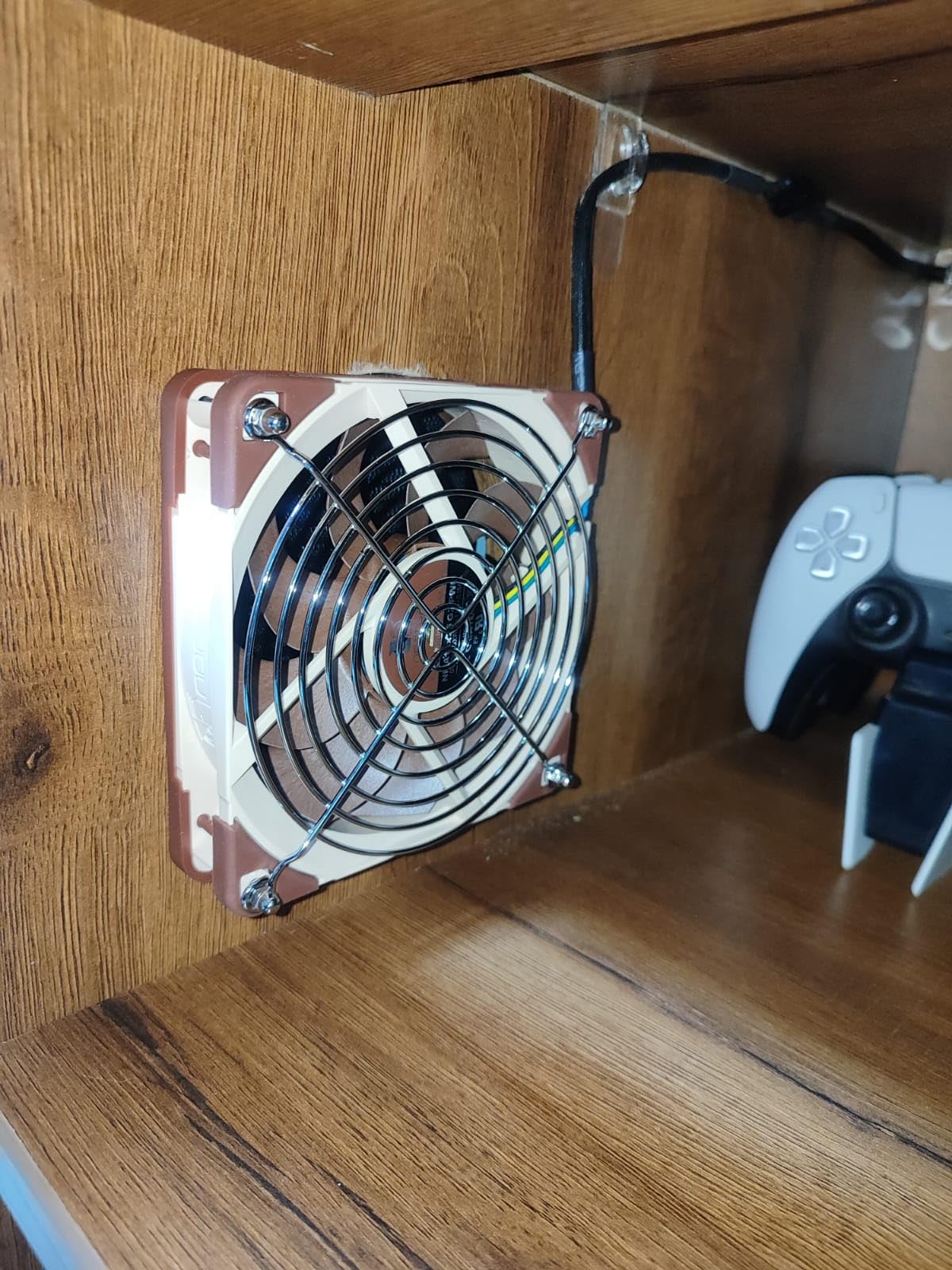 Noctua NF-A12x25 G2 PWM, High-Performance Quiet Fan 120mm customer photo 2