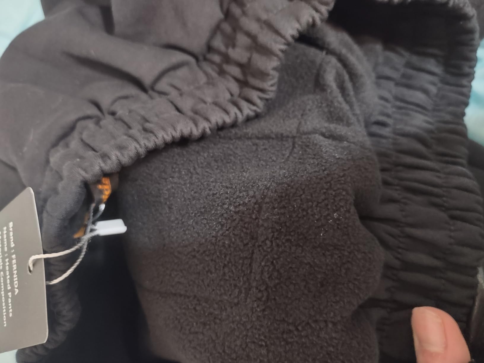 Heated Pants for Men Women with 12,000 Battery Pack Electric USB Sweatpants customer photo 1