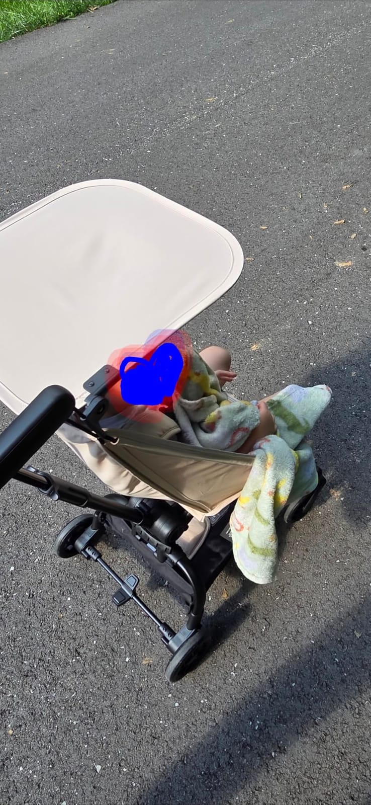 Mompush Jeto Ultra-Lightweight Travel Stroller Only 9.8lbs | compact baby & toddler stroller, one-hand fold, airplane cabin approved, all-terrain wheels, perfect for travel & daily use customer photo 2