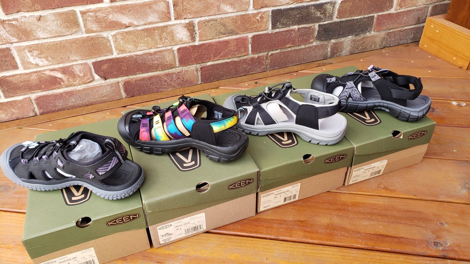 Women's Newport H2 Closed Toe Water Sandals customer photo 2