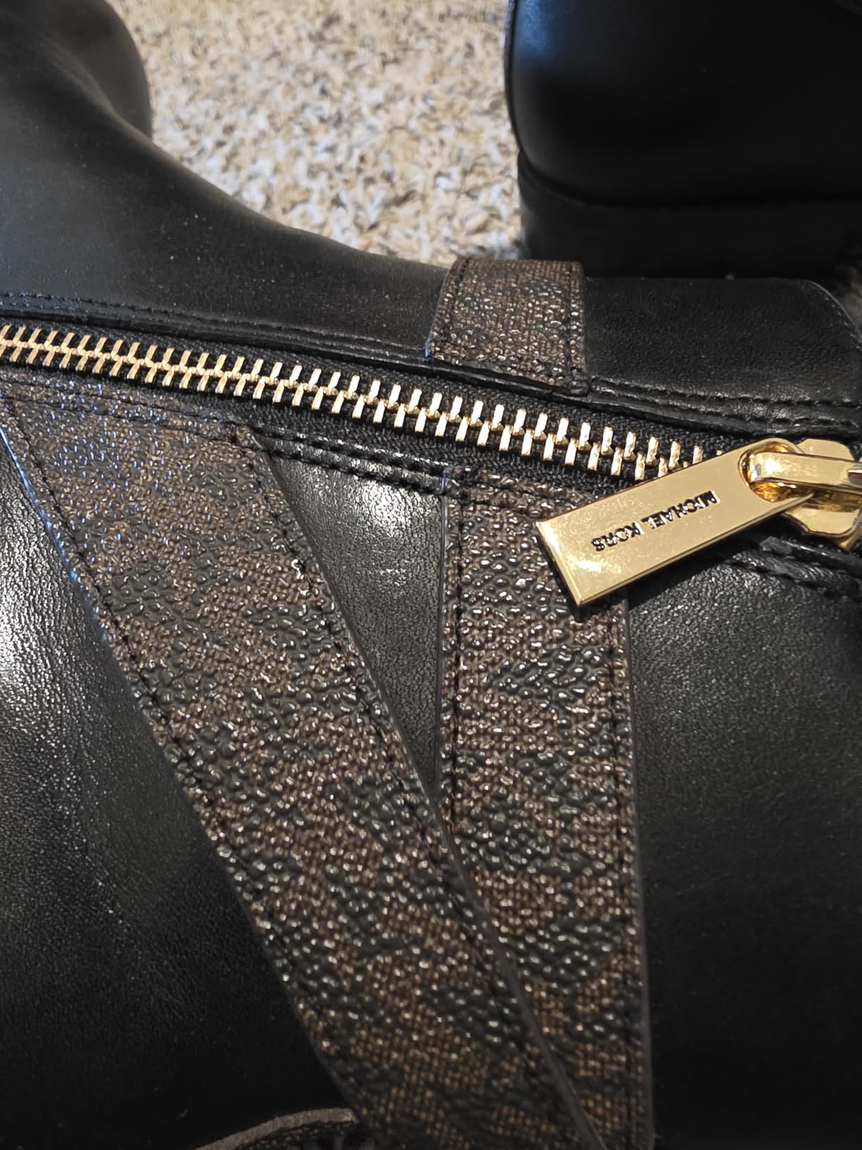 MICHAEL Michael Kors Farrah Flat Bootie customer photo 1