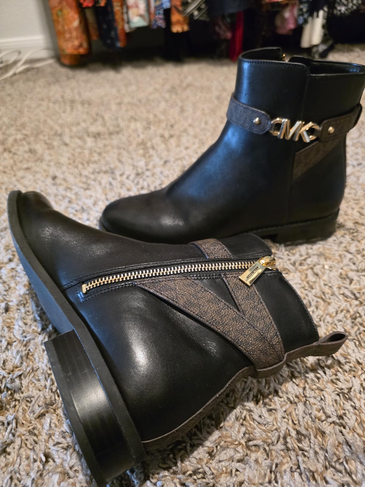 MICHAEL Michael Kors Farrah Flat Bootie customer photo 2