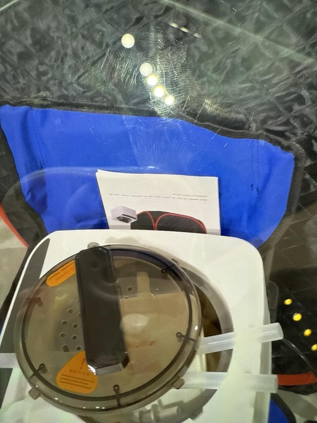 Portable Steam Sauna at Home, 9 Levels Heating, Sauna Tent for Home with Steamer and Folding Chair, Sauna for Relaxation, Detoxification, Spa customer photo 2