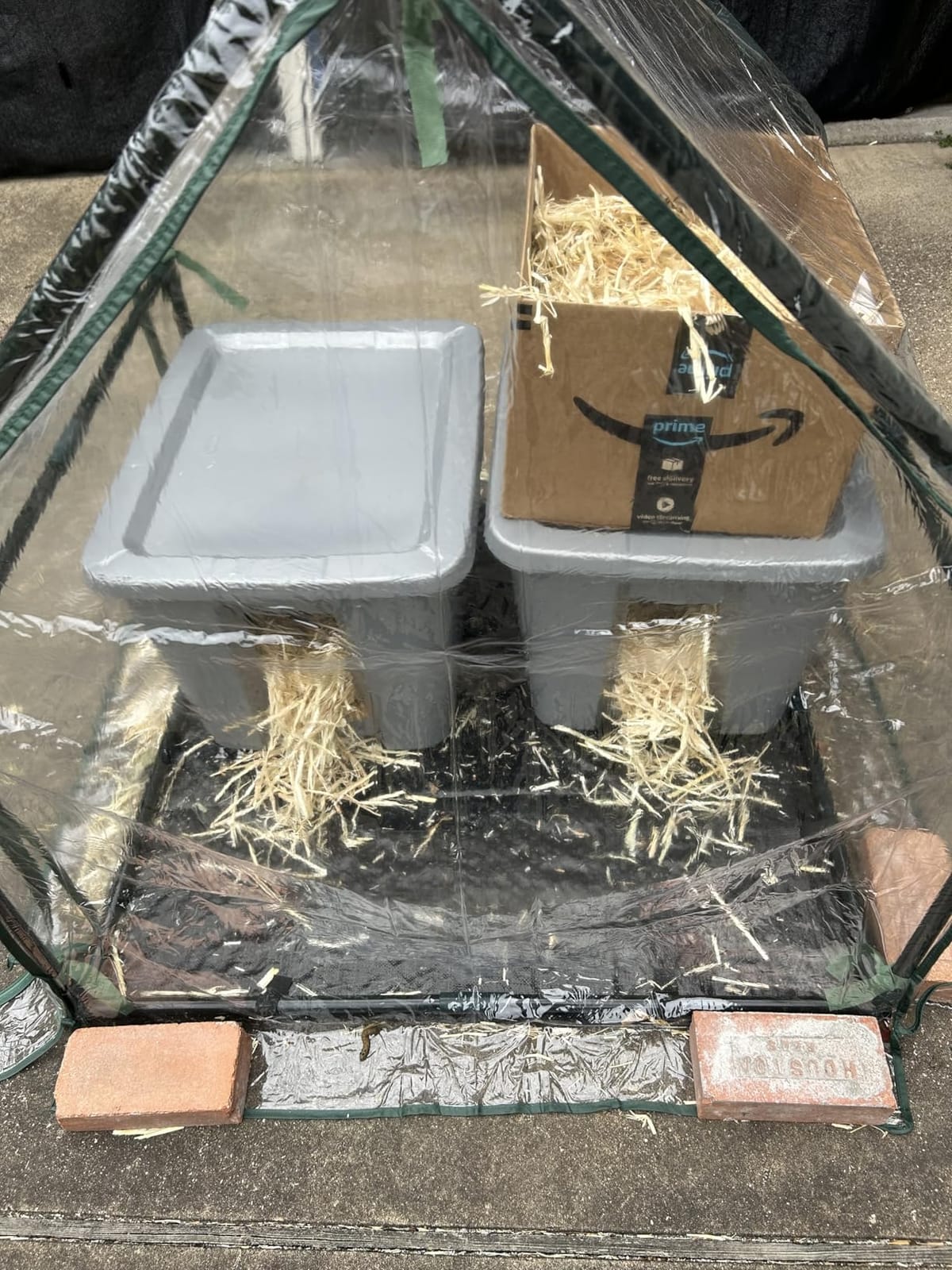 Gardzen Mini Greenhouse 71.7