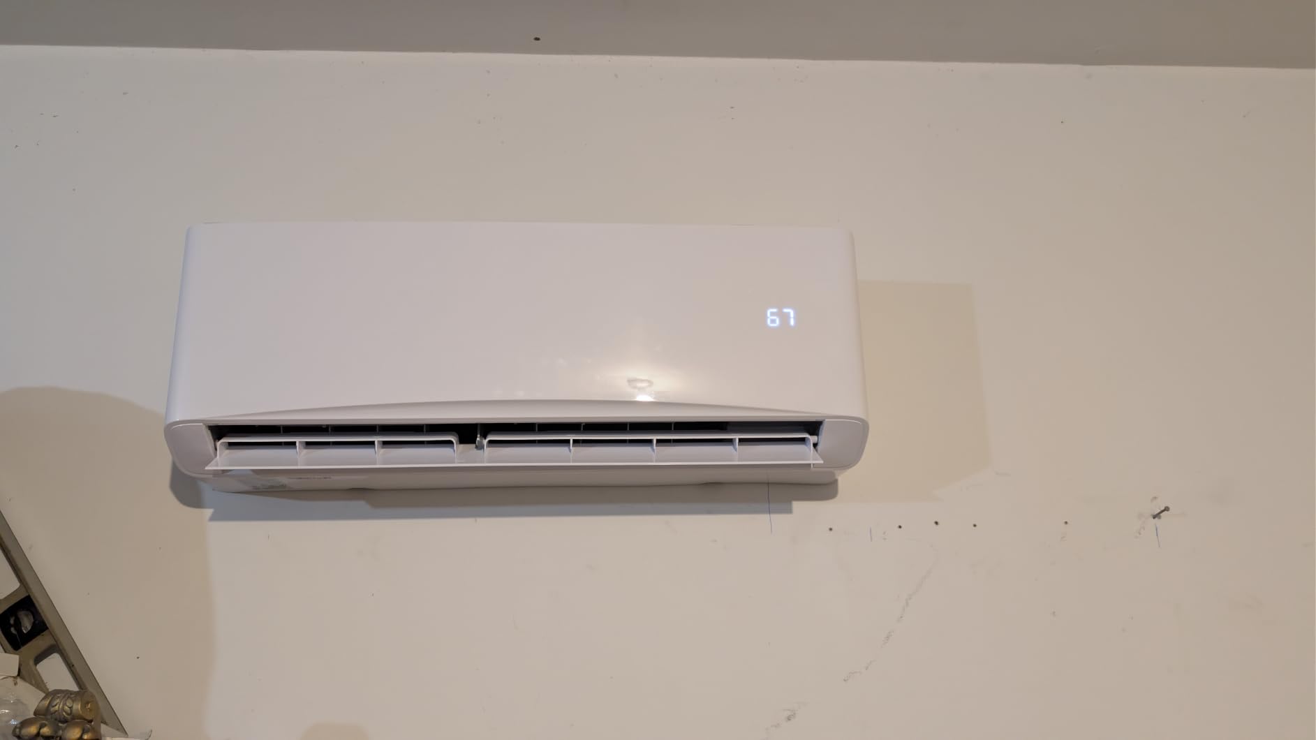 12000BTU Mini Split Air Conditioner& Heater, 17 SEER2 𝟏𝟏𝟓𝐕 Wall-Mounted AC Unit Cools Rooms up to 750 Sq. Ft, Energy Efficient Inverter AC with Heat Pump customer photo 1