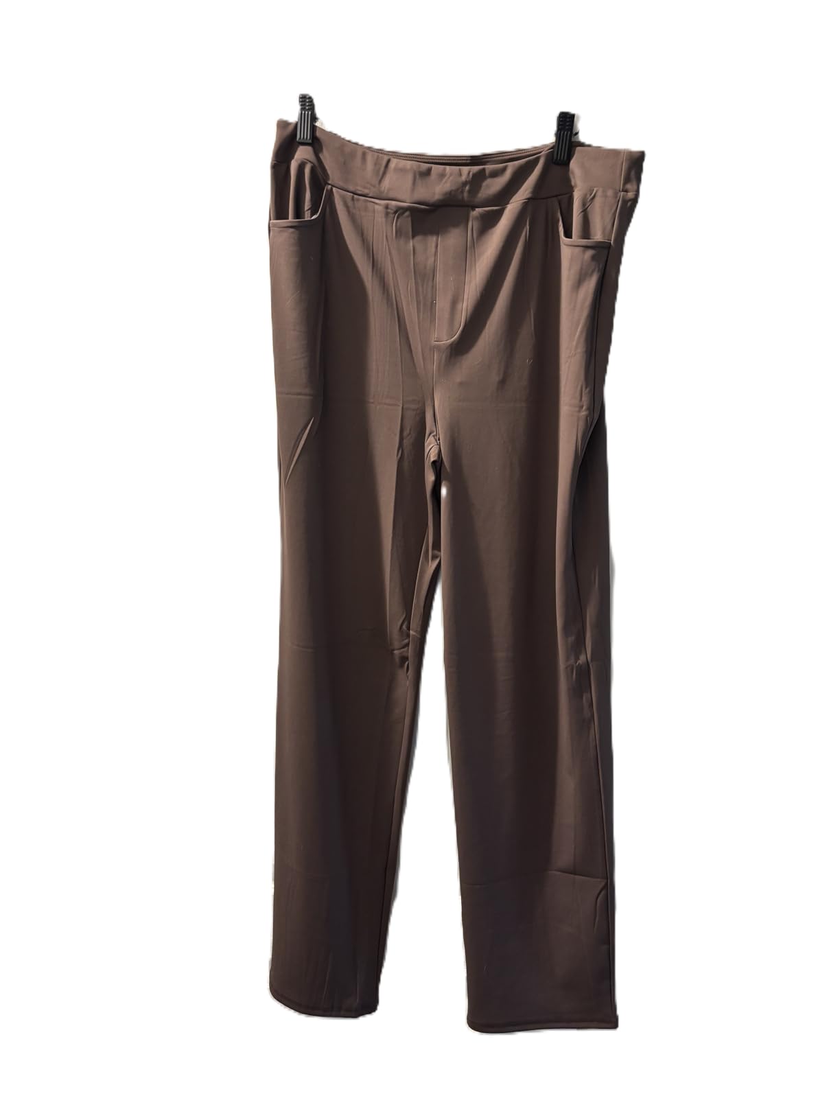 keriffe Women's Stretchy Yoga Dress Pants Straight Leg Work Office Slacks customer photo 1