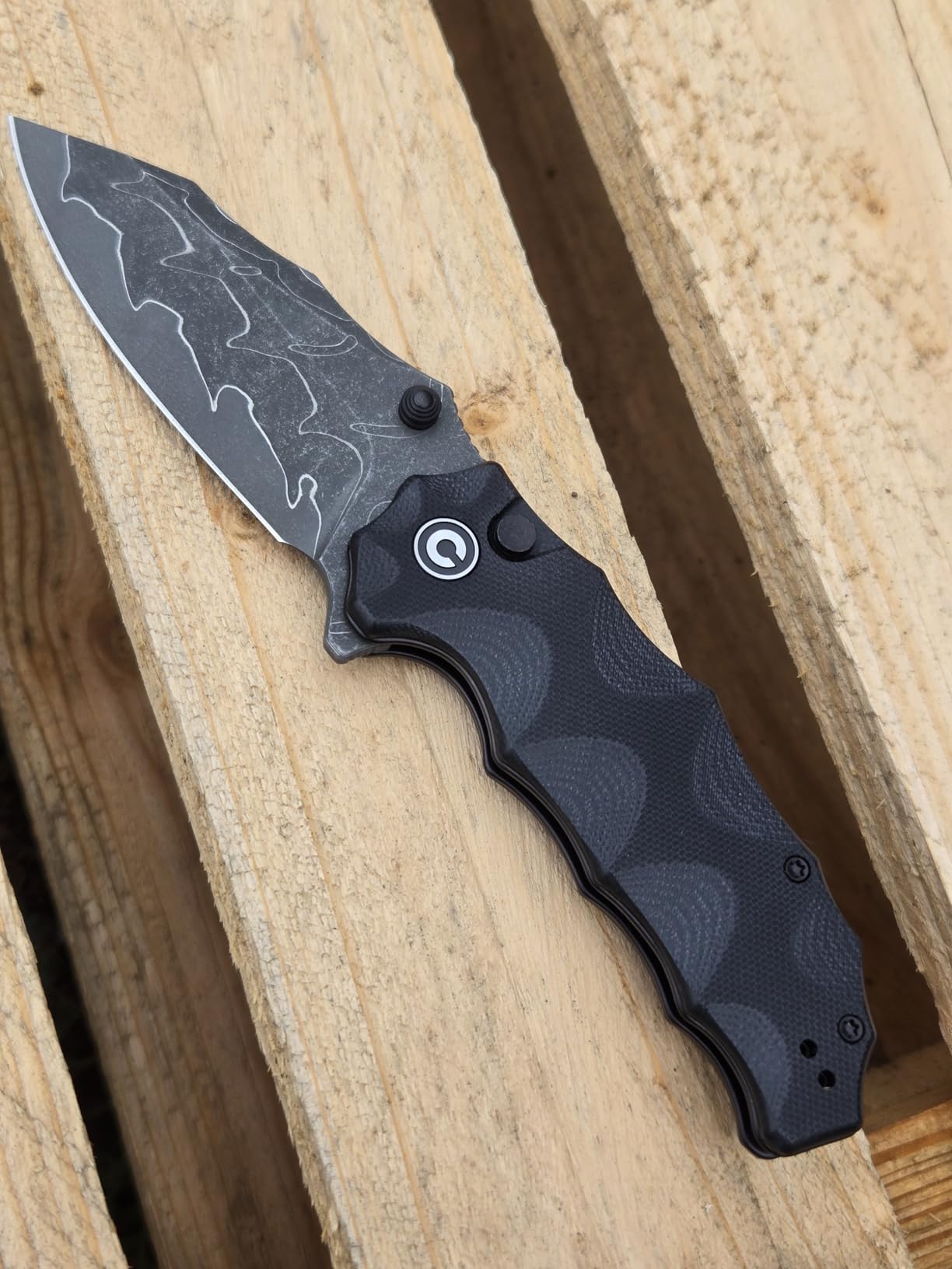 CIVIVI Natterjack Pocket Knife, 3.19