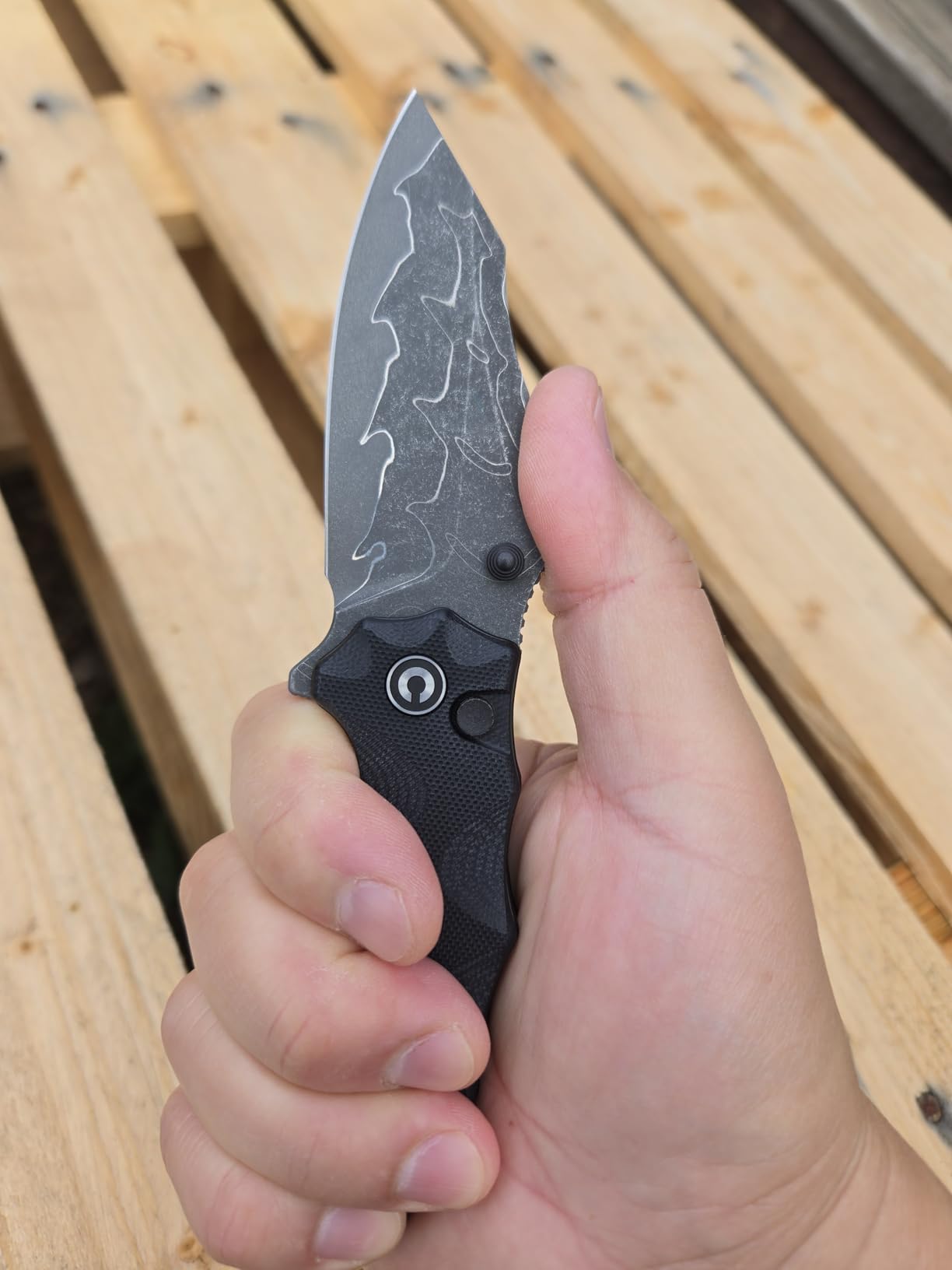 CIVIVI Natterjack Pocket Knife, 3.19