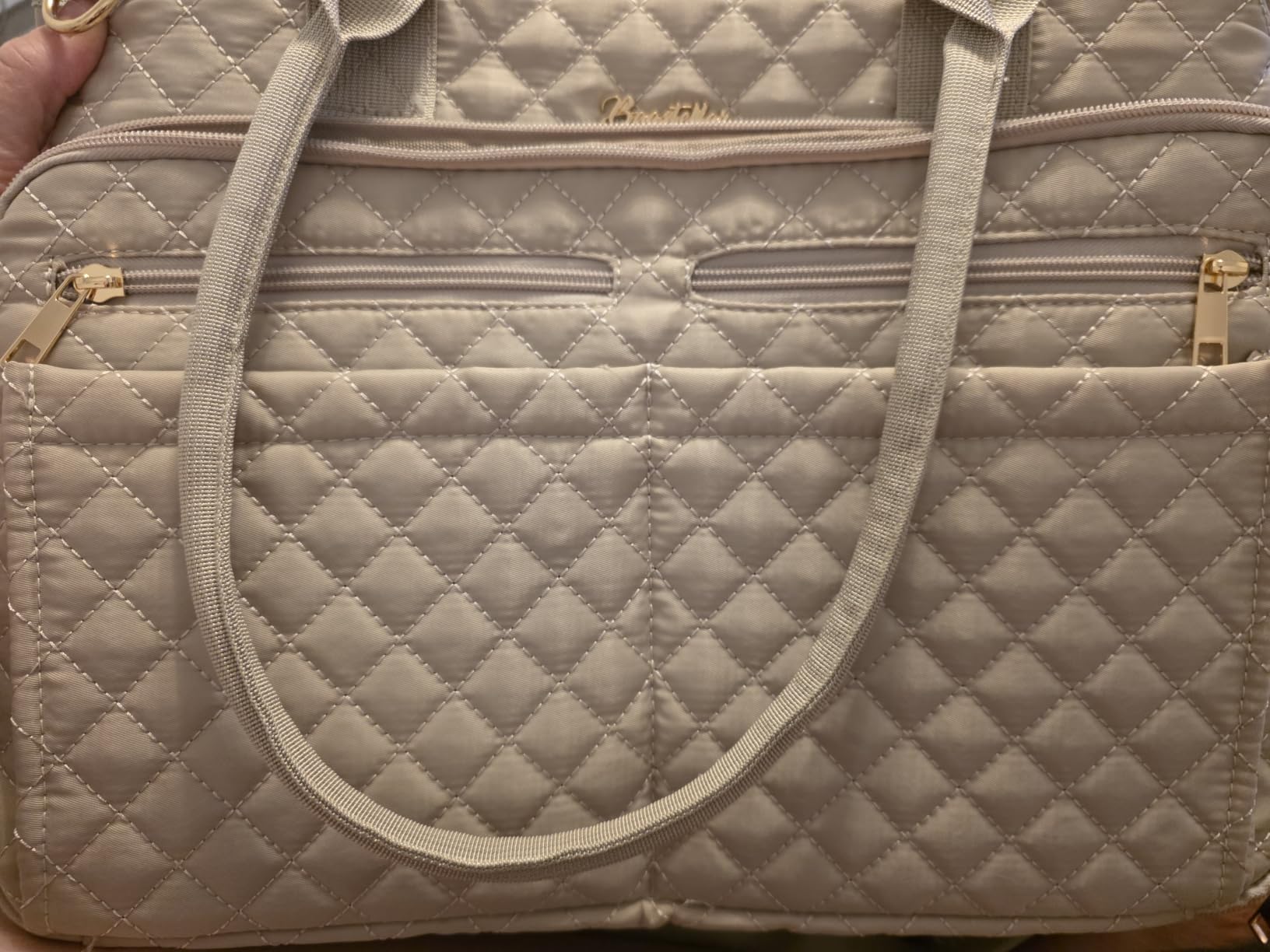 Bagstellar Teacher Tote Bag for Women, 15.6