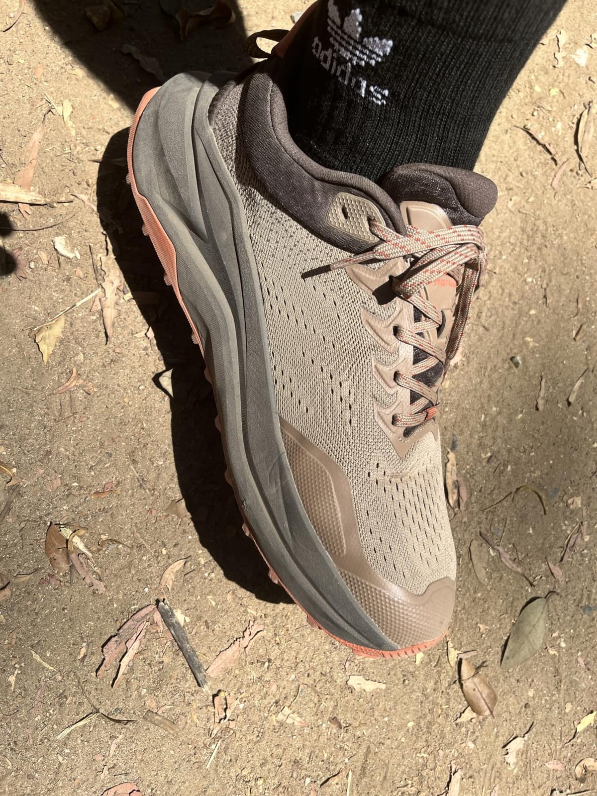 NORTIV 8 Men's Trail Running Shoes Wide Toe Box customer photo 2