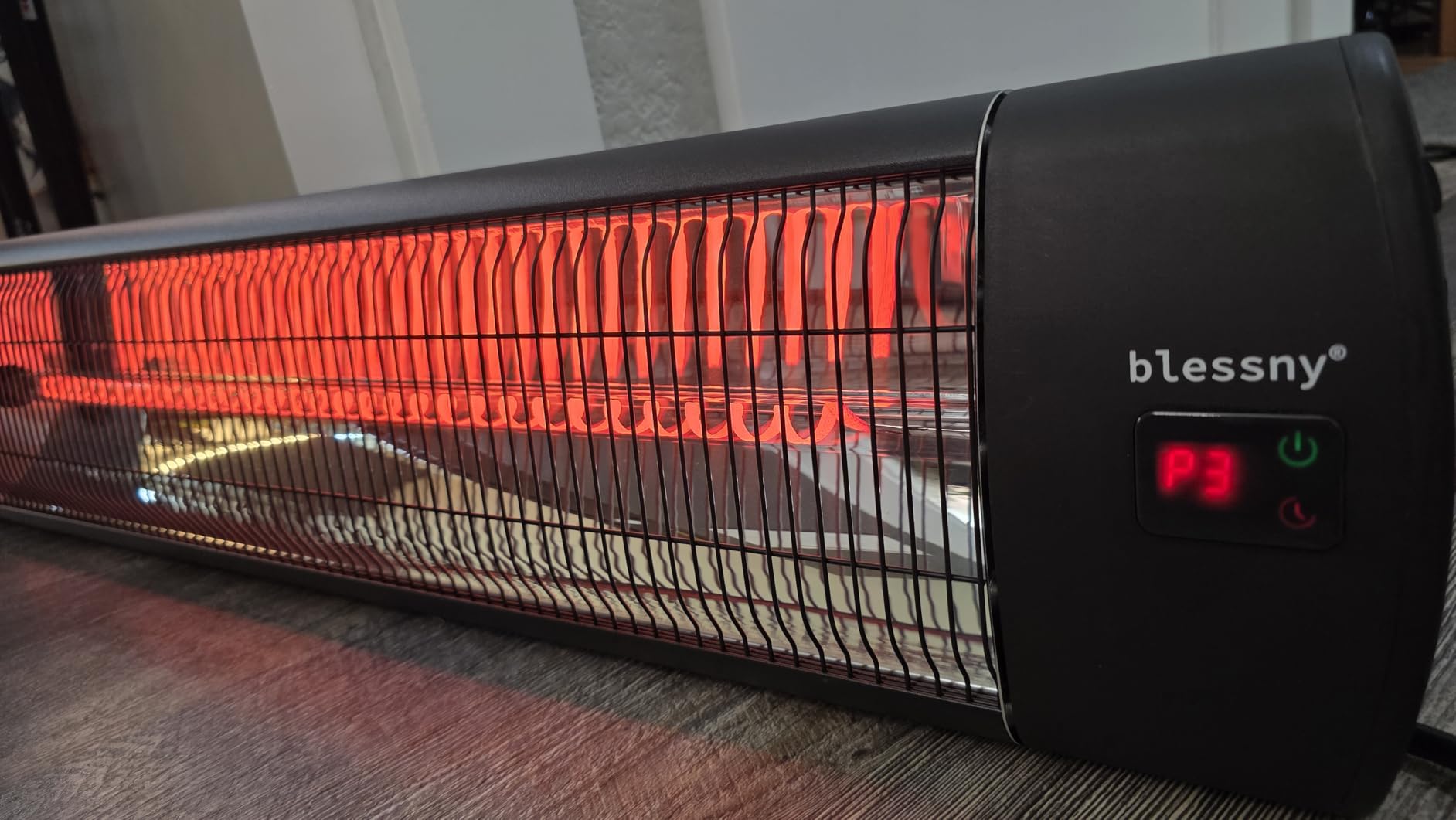 blessny 1500W Wall Mounted Electric Heater for Outdoor Patio & Garage customer photo 1