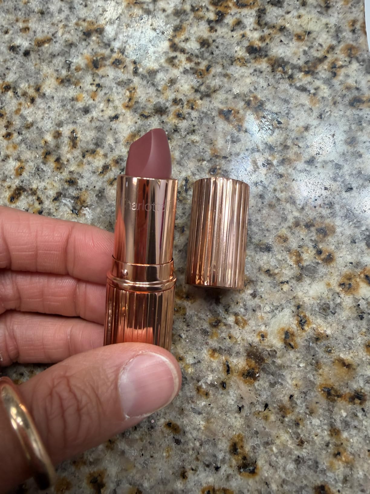 Charlotte Tilbury Matte Revolution Lipstick - Long Lasting, Matte Lipstick with Buildable Color & Lip-Loving Ingredients customer photo 1