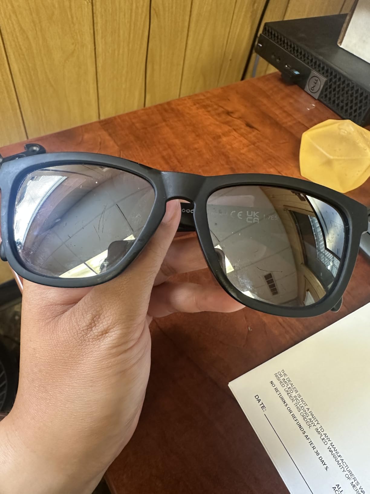 goodr OG Polarized Sunglasses Women & Men customer photo 1